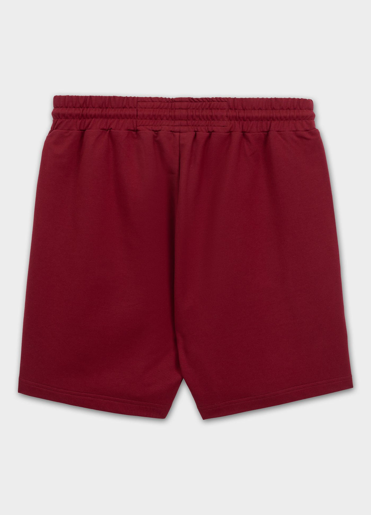 Men&#39;s sweat shorts TAPE NUGGET - Burgundy