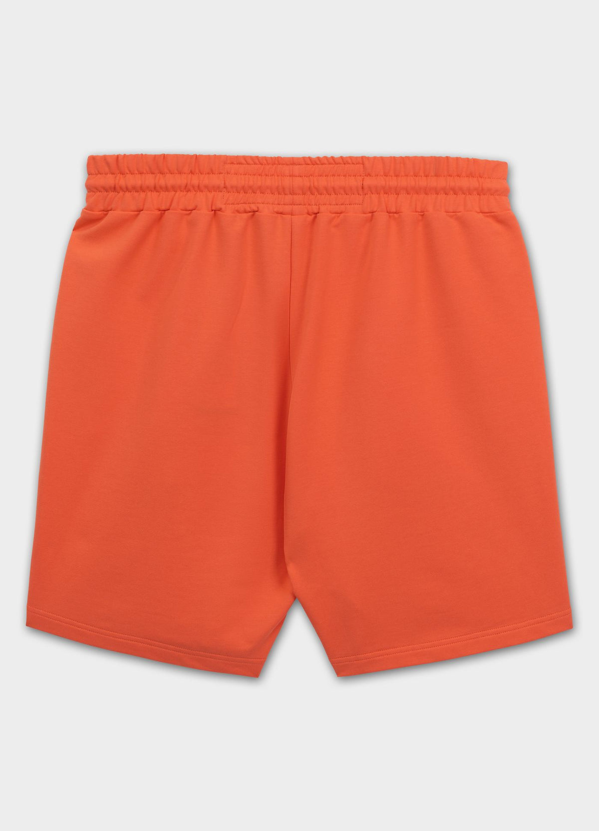 Men&#39;s sweat shorts TAPE NUGGET - Bright salmon