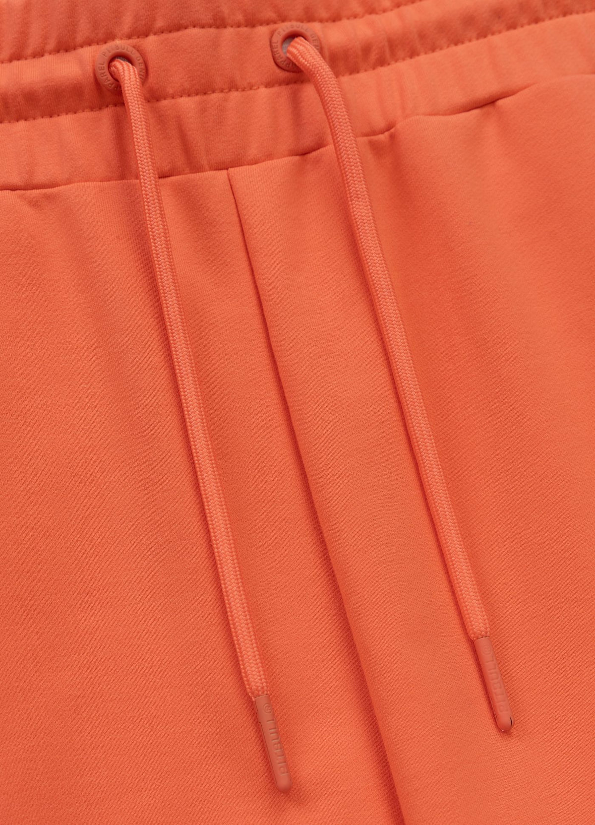 Men&#39;s sweat shorts TAPE NUGGET - Bright salmon