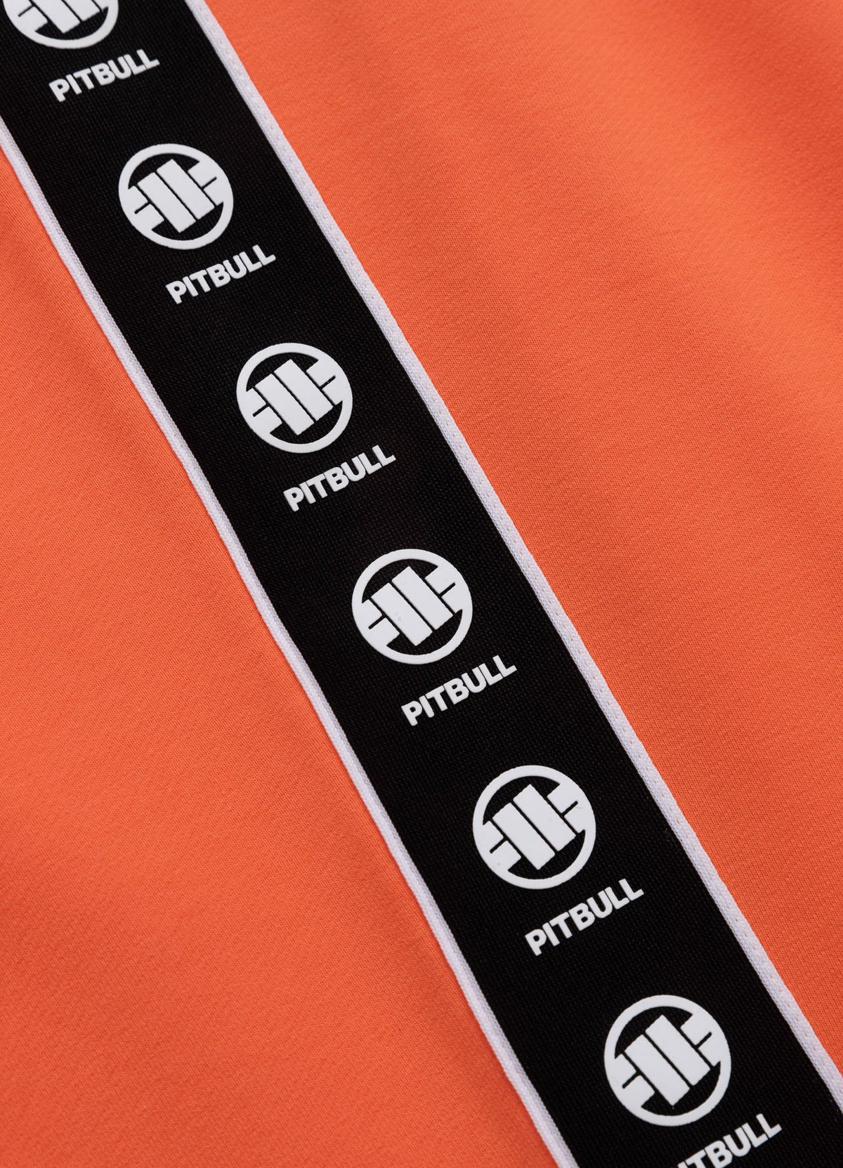 Men&#39;s sweat shorts TAPE NUGGET - Bright salmon