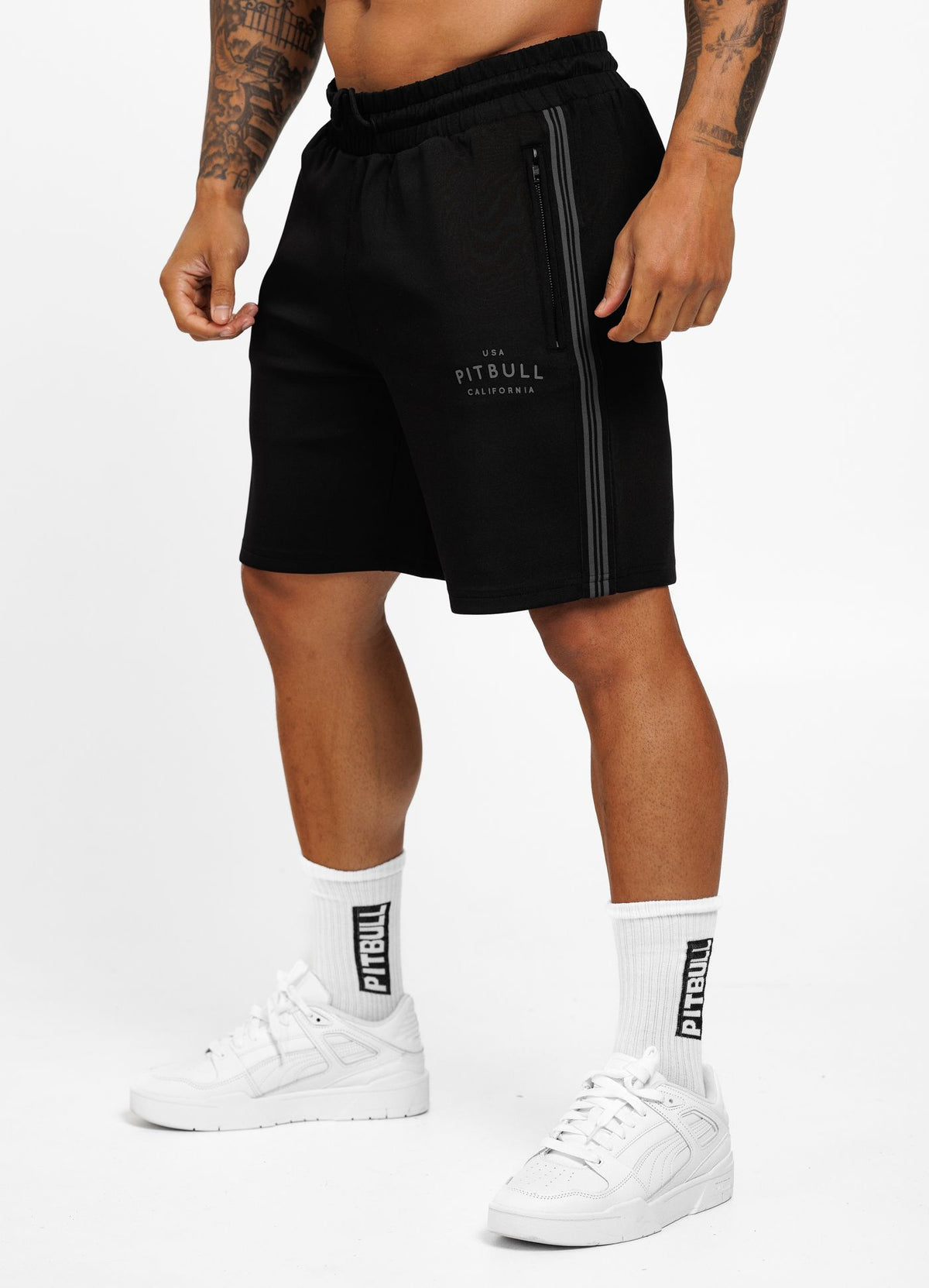 Sweat Shorts Nelson - Black