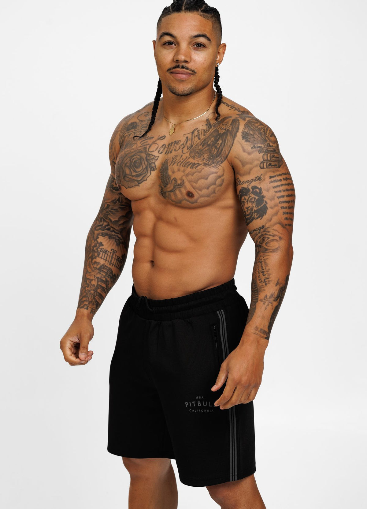 Sweat Shorts Nelson - Black