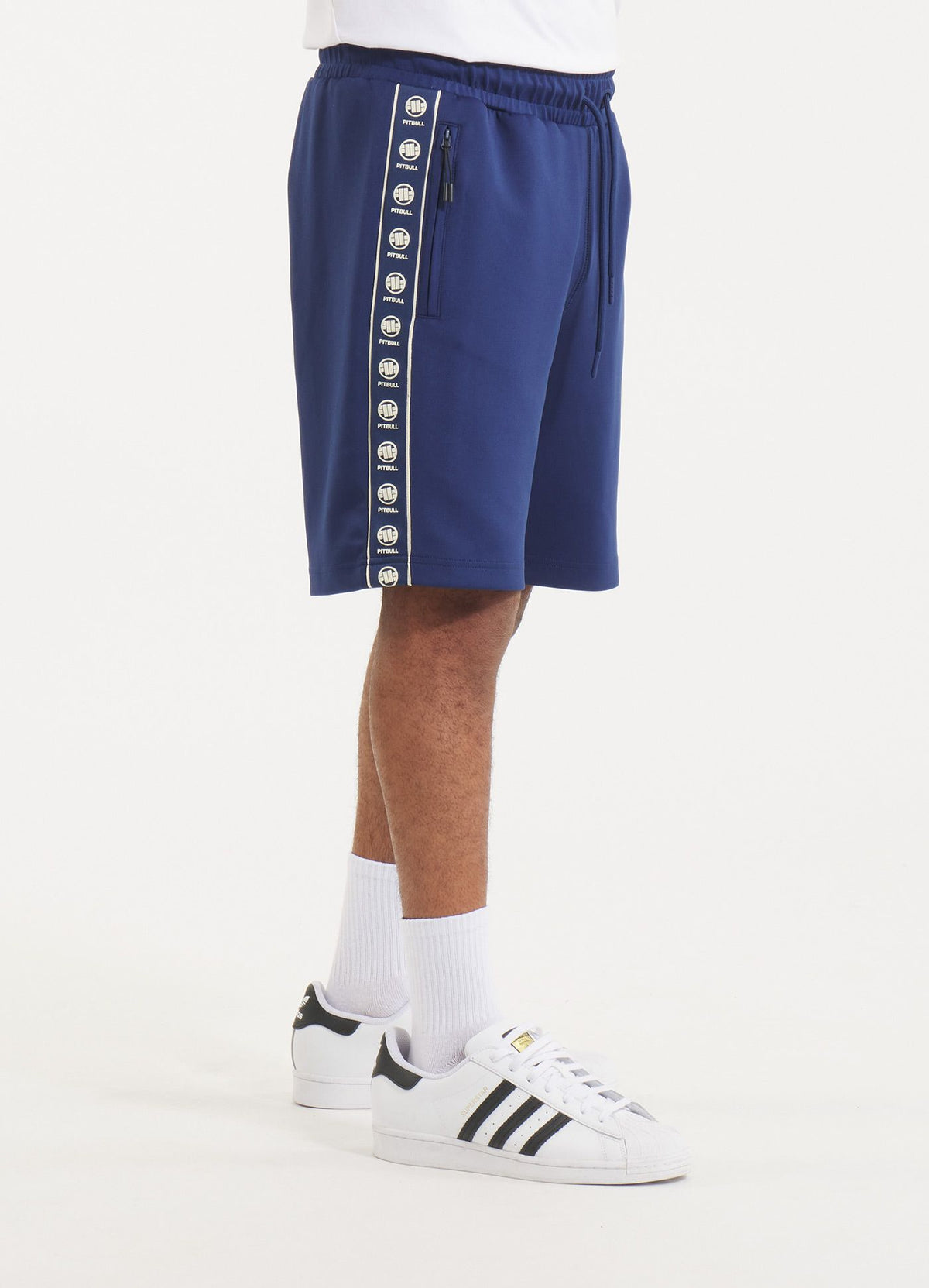 Men&#39;s Sweatshorts Oldschool POWERS - Blue