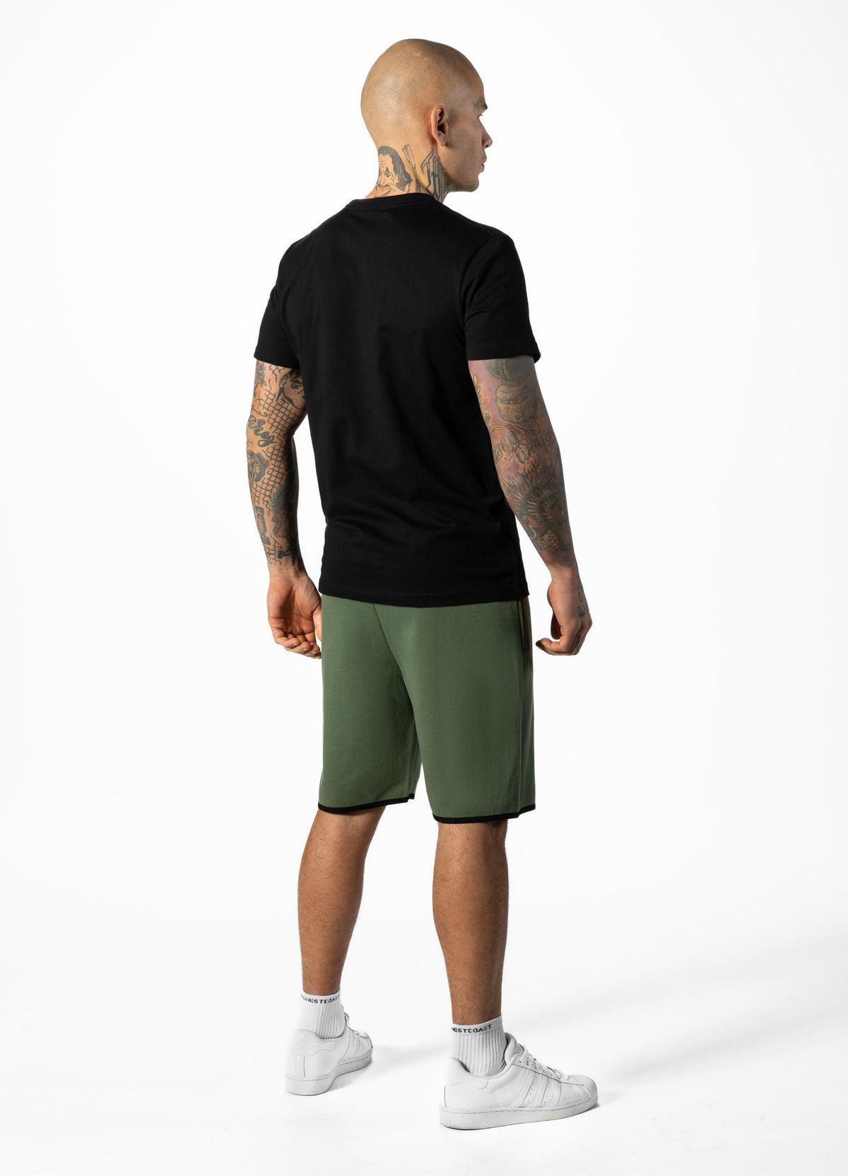 Sweat Shorts Saturn - Olive