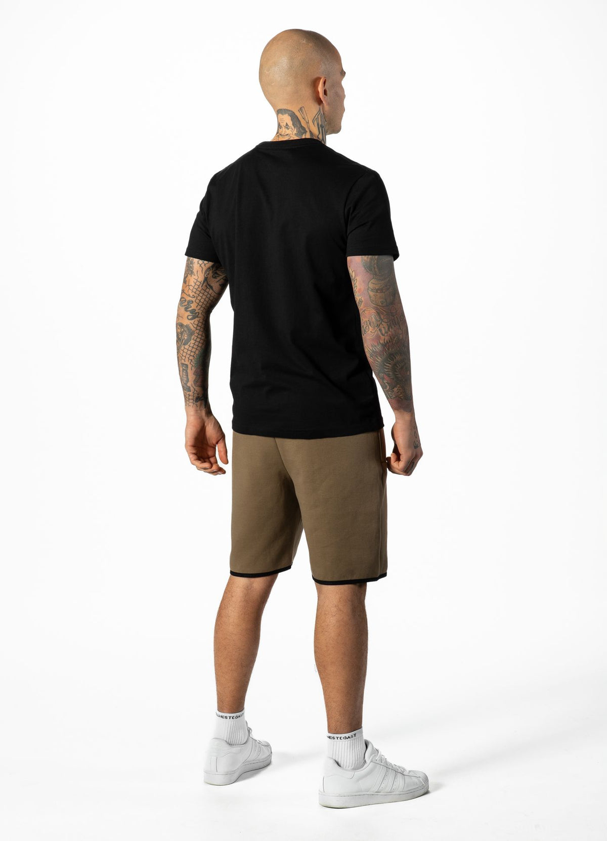 Sweat Shorts Saturn - Coyote Brown