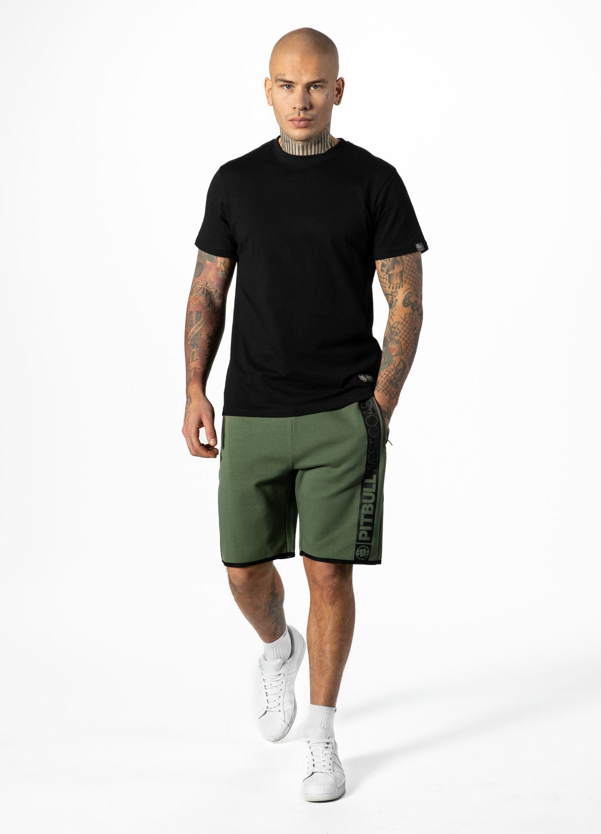 Sweat Shorts Saturn - Olive