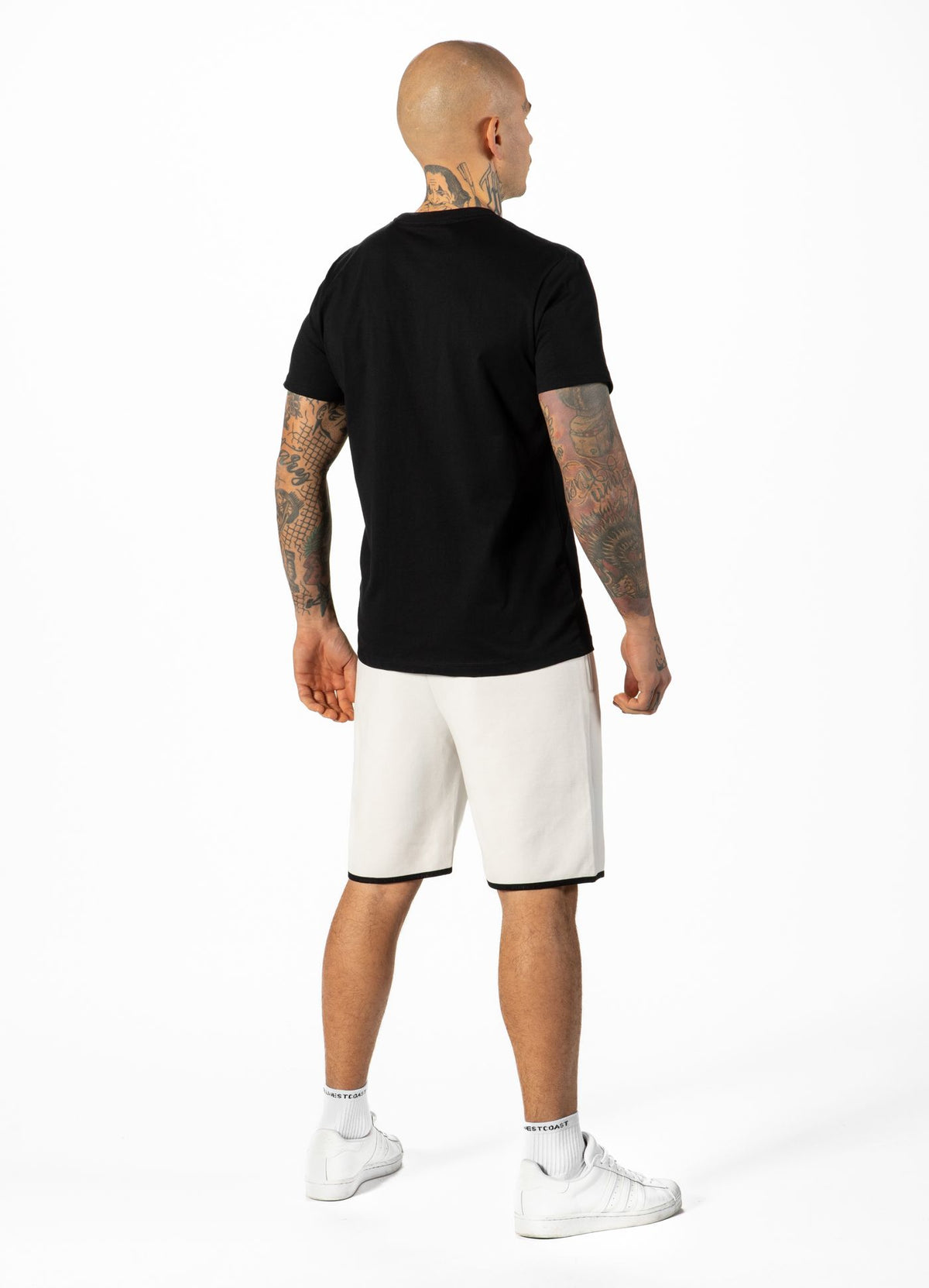 Sweat Shorts Saturn - Off-White