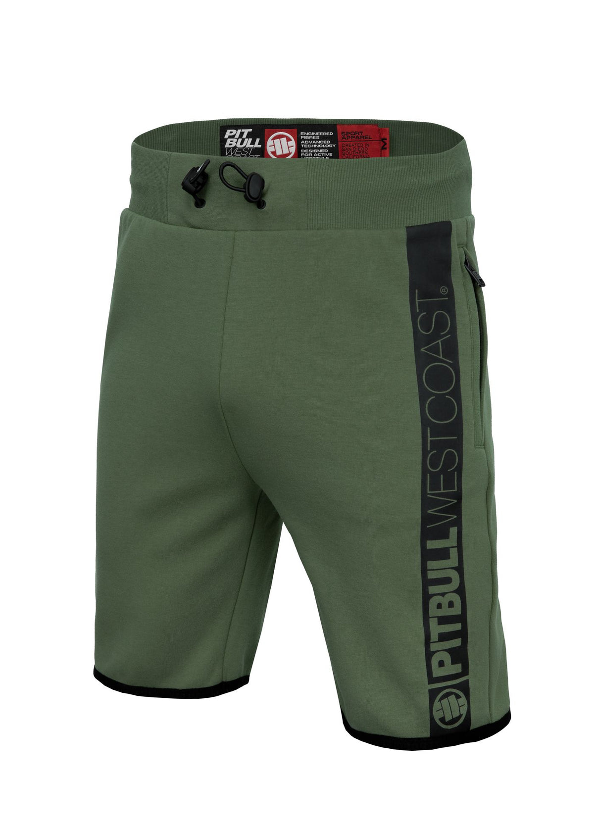 Sweat Shorts Saturn - Olive