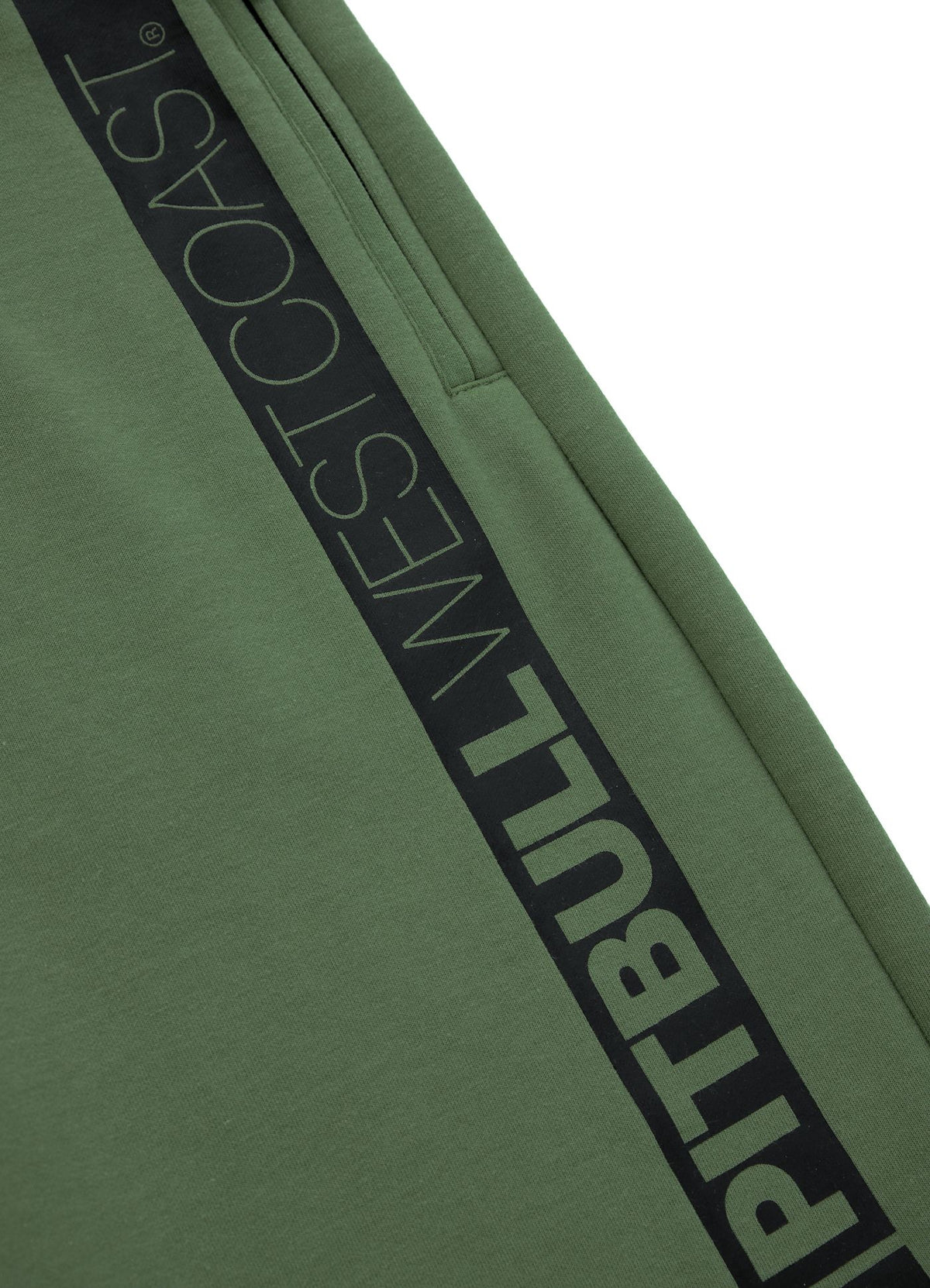 Sweat Shorts Saturn - Olive