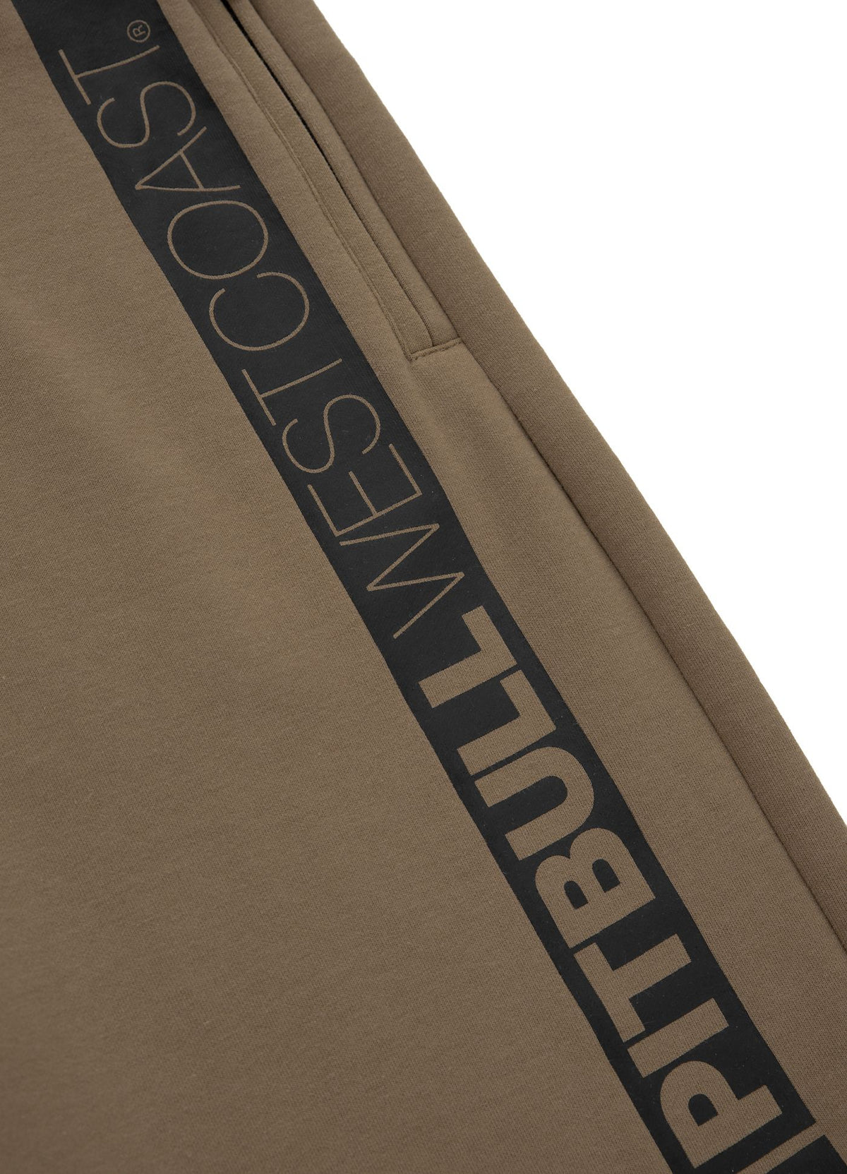 Sweat Shorts Saturn - Coyote Brown