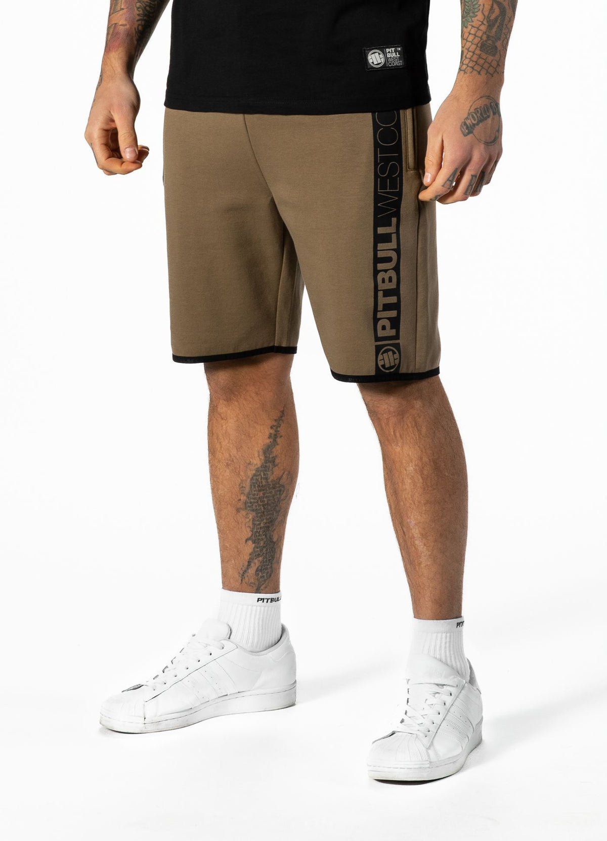 Sweat Shorts Saturn - Coyote Brown