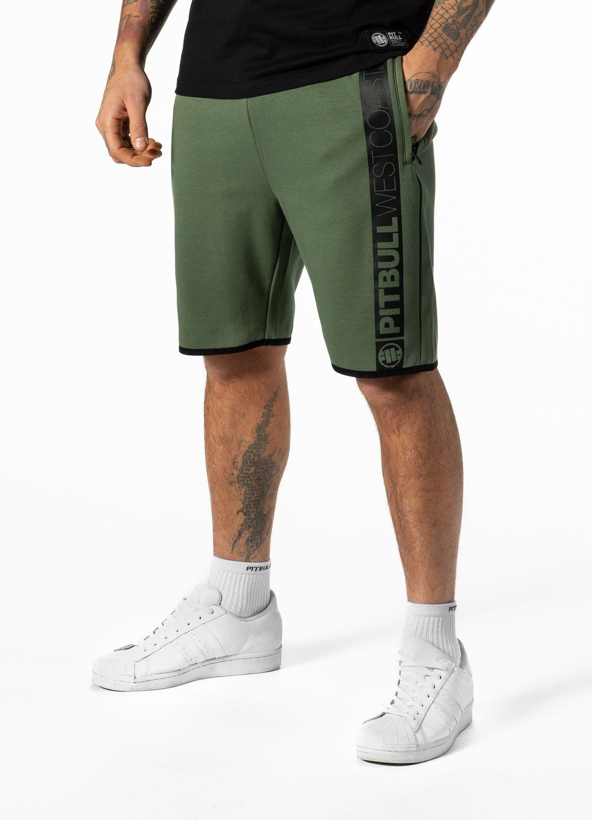 Sweat Shorts Saturn - Olive