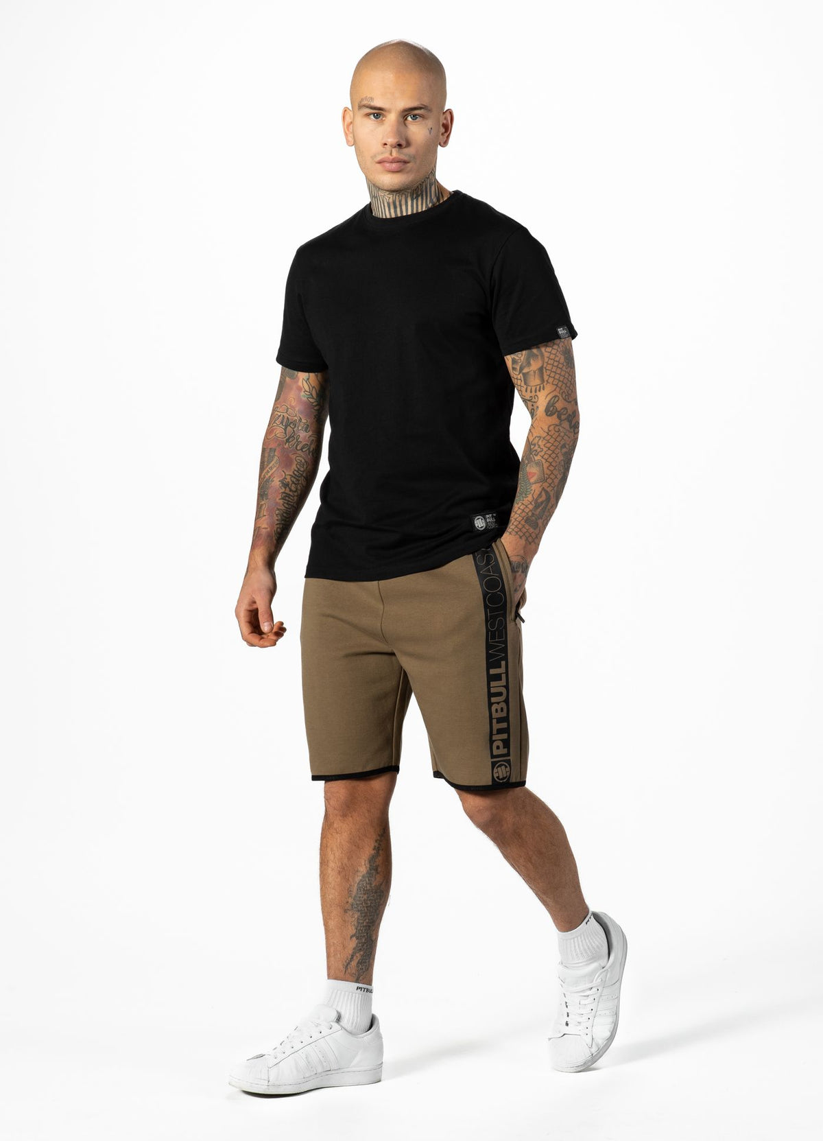 Sweat Shorts Saturn - Coyote Brown