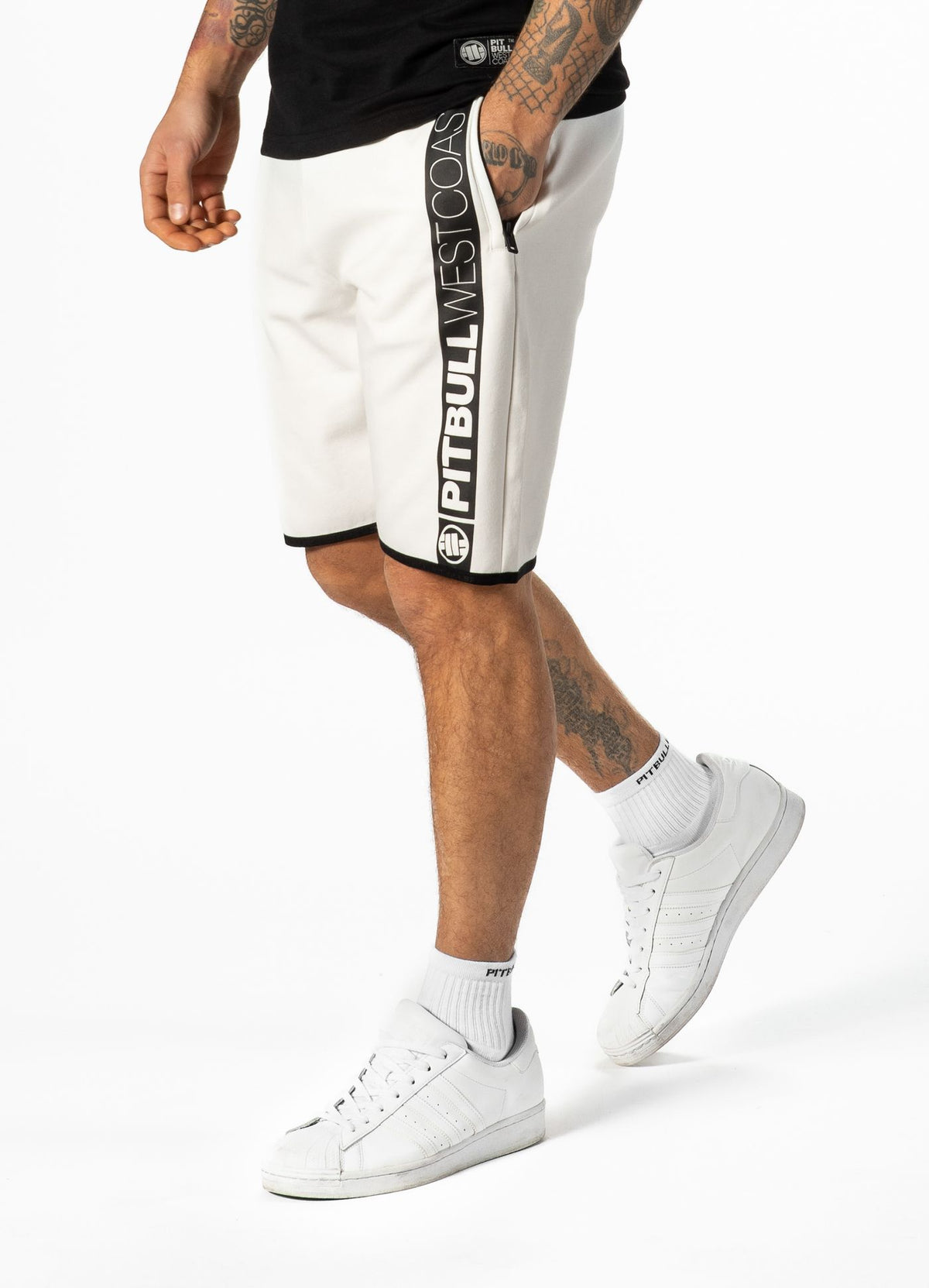 Sweat Shorts Saturn - Off-White