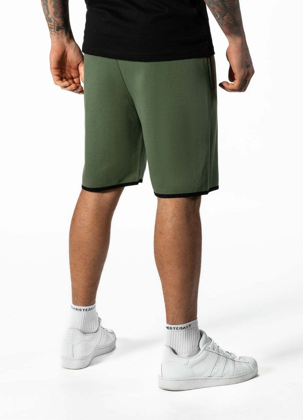 Sweat Shorts Saturn - Olive