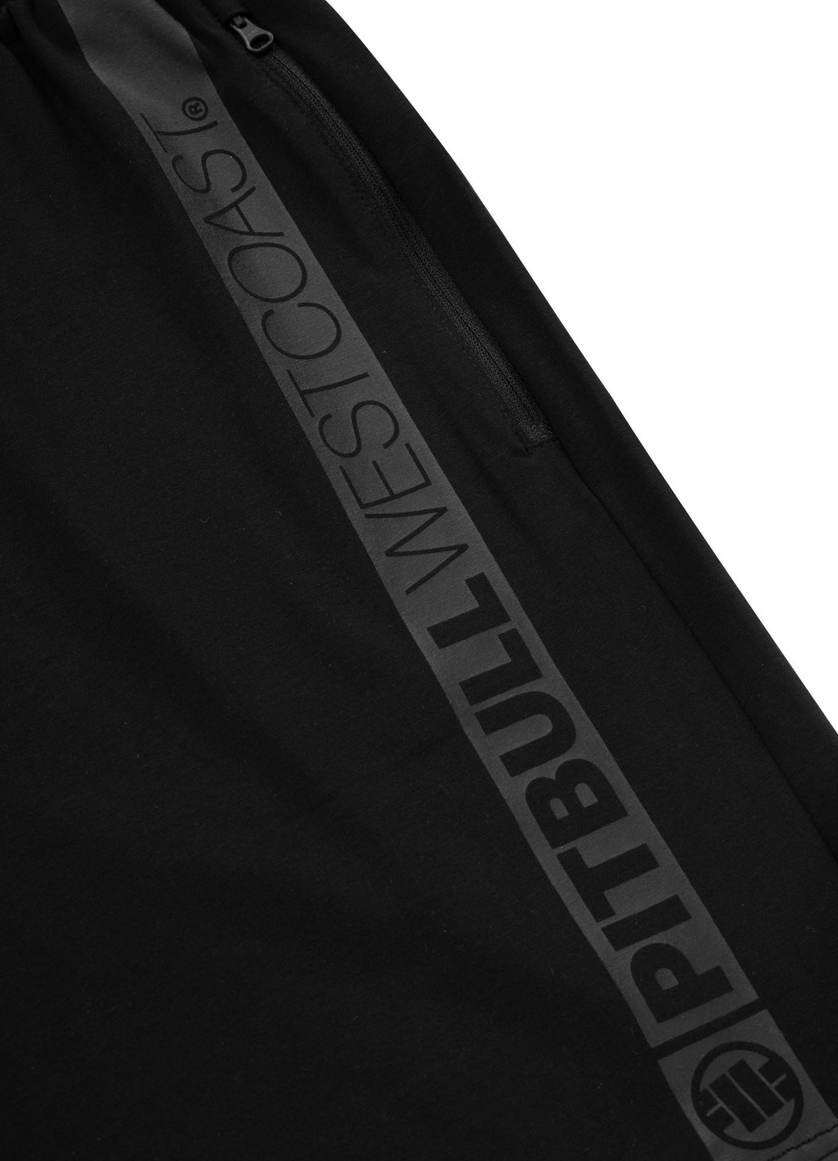 Sweat Shorts Spandex Tarento - Black