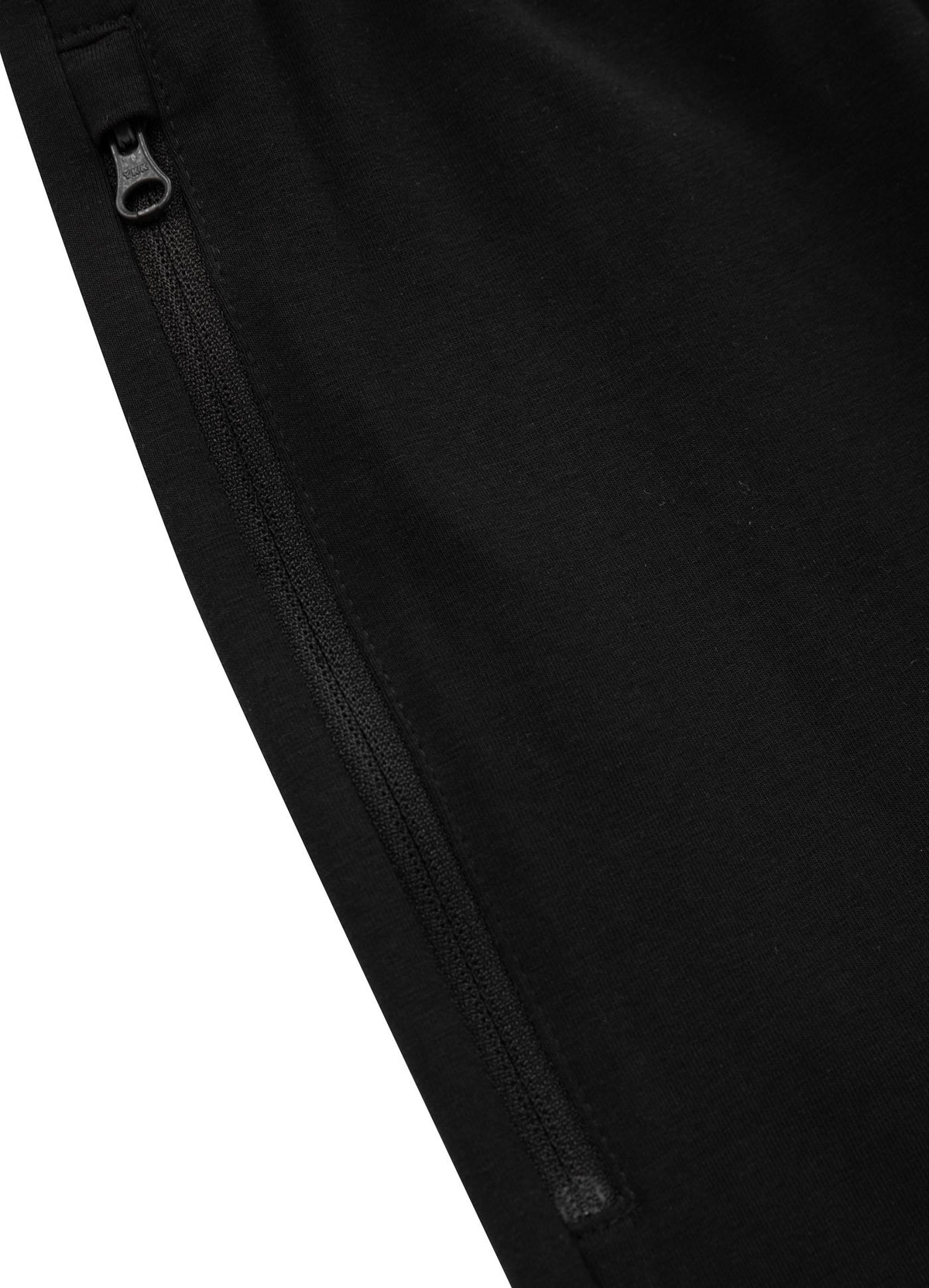 Sweat Shorts Spandex Tarento - Black