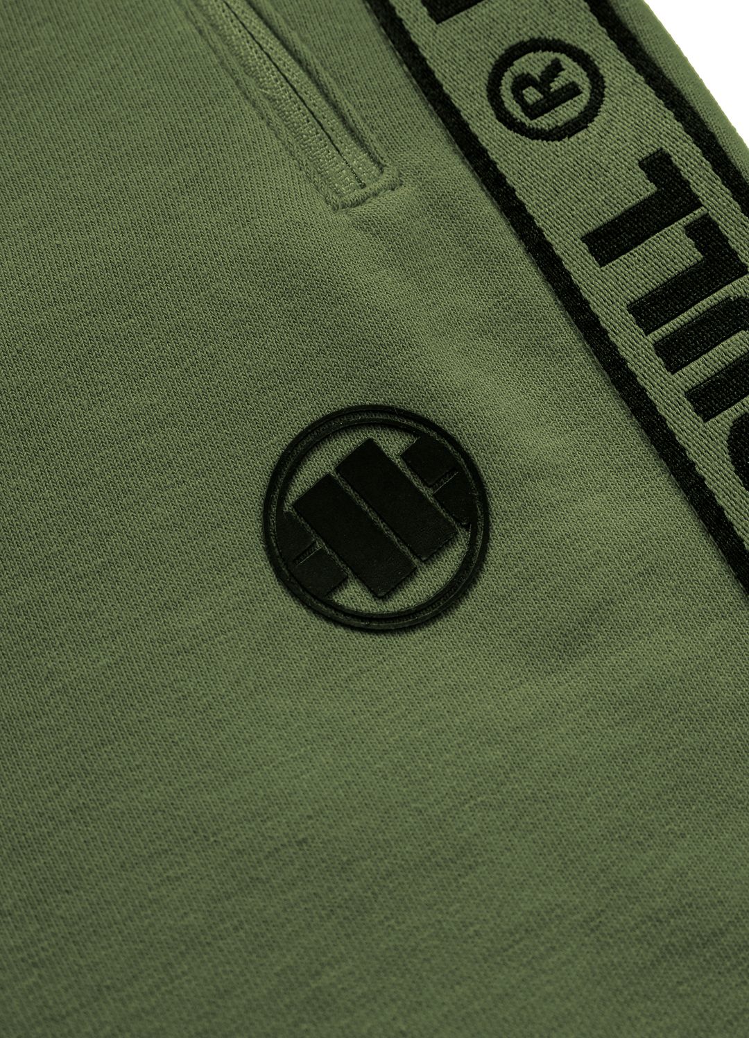 Sweat Shorts Tricot Meridan - Olive