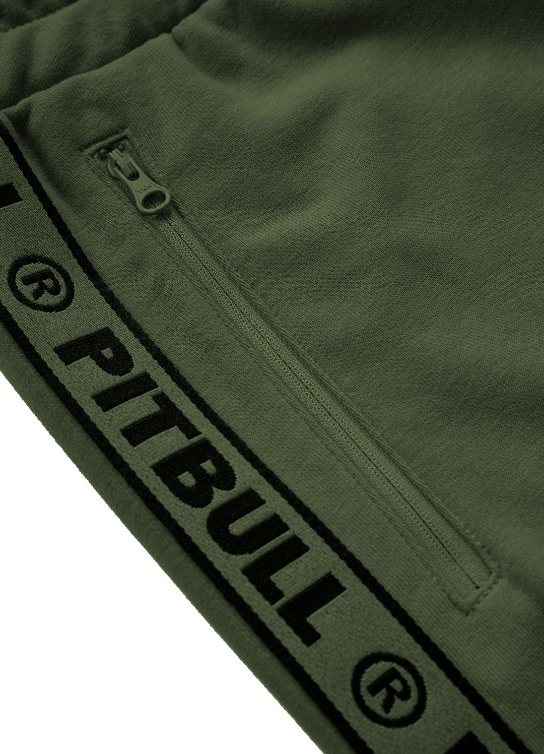 Sweat Shorts Tricot Meridan - Olive