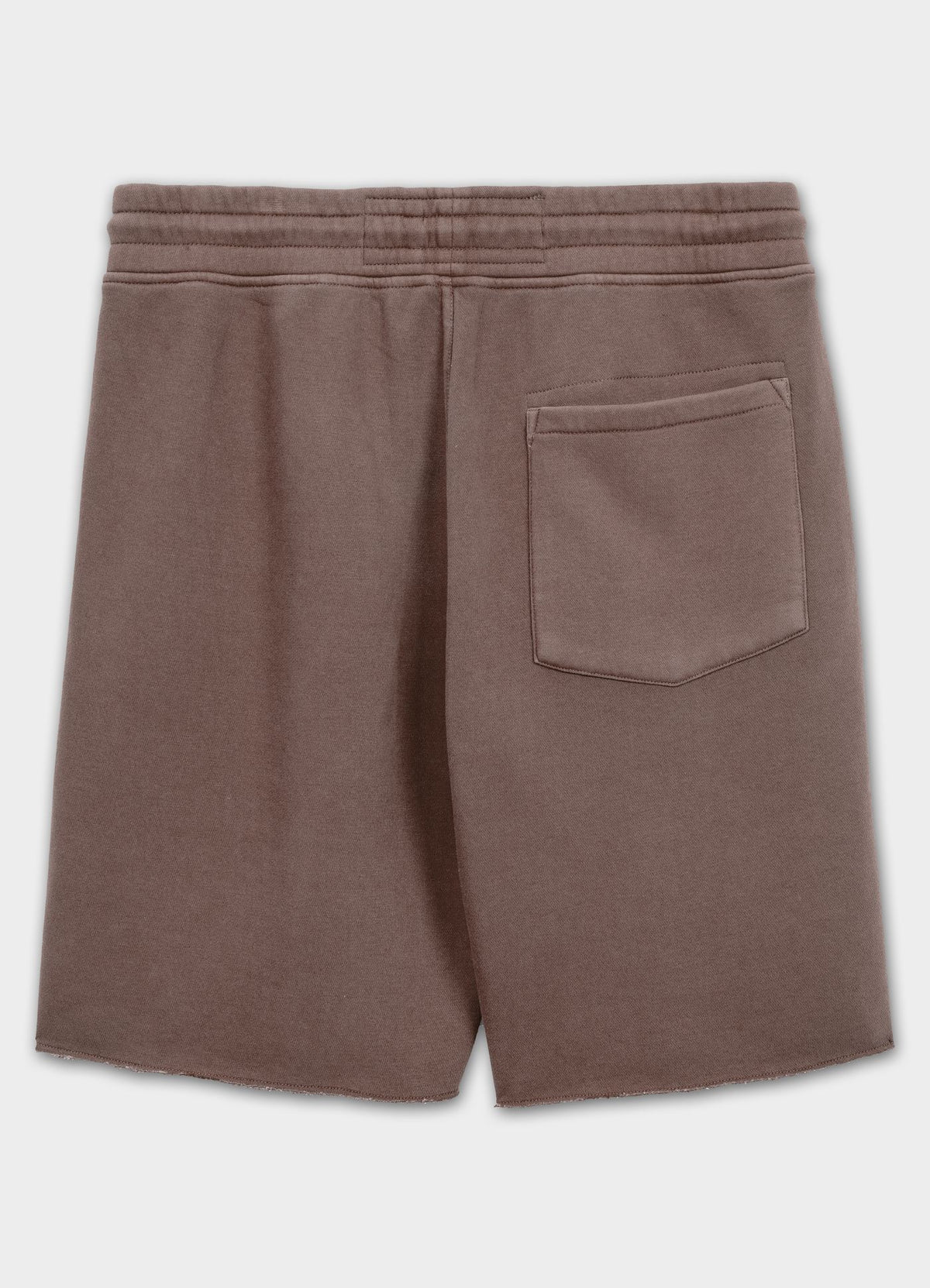 Men&#39;s Sweat shorts Washed Lancaster II - Burgundy
