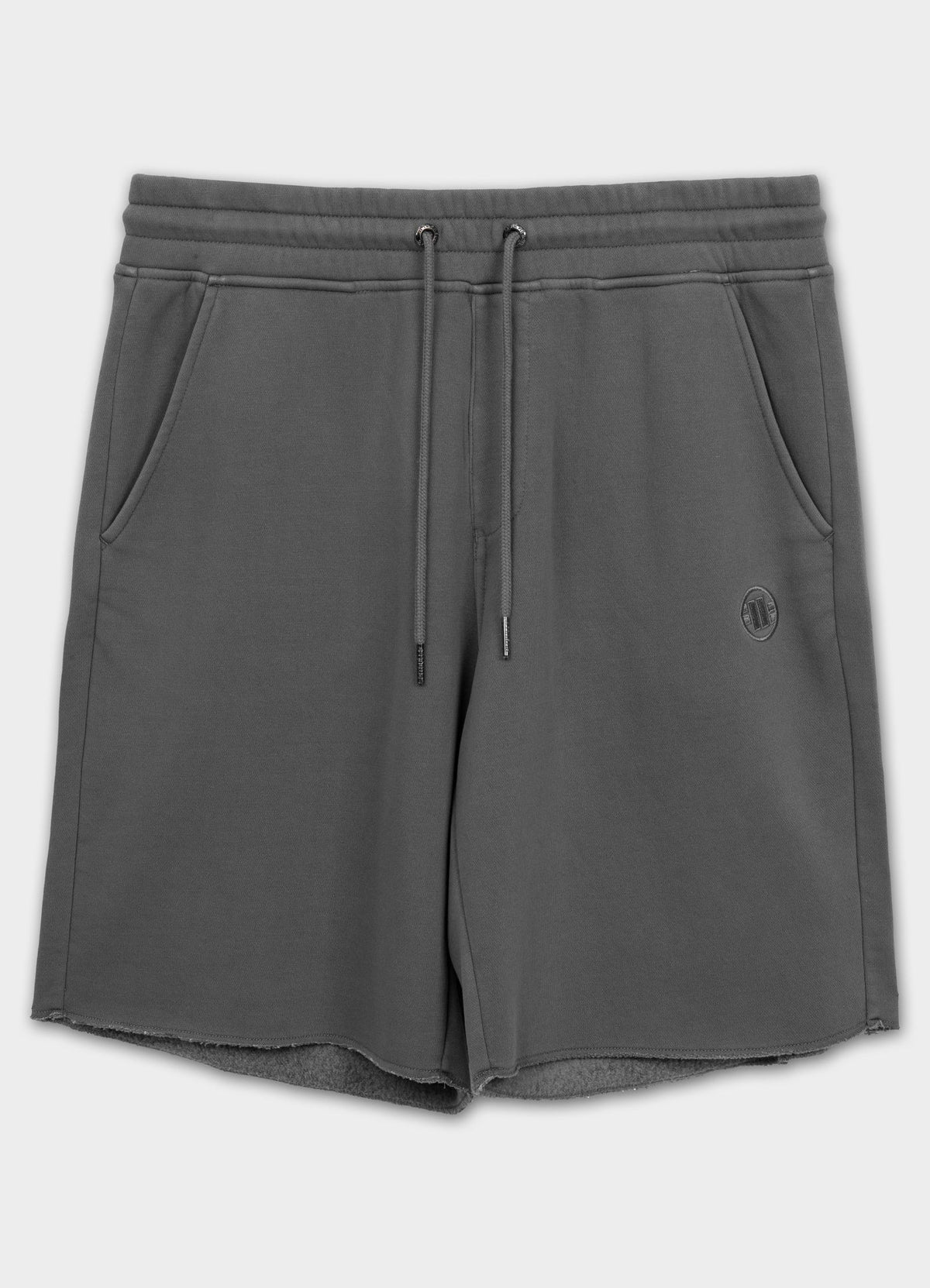 Men&#39;s Sweat shorts Washed Lancaster II - Gray