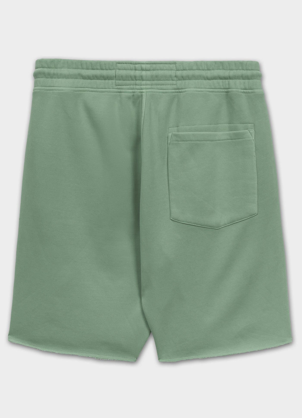 Men&#39;s Sweat shorts Washed Lancaster II - Sage green