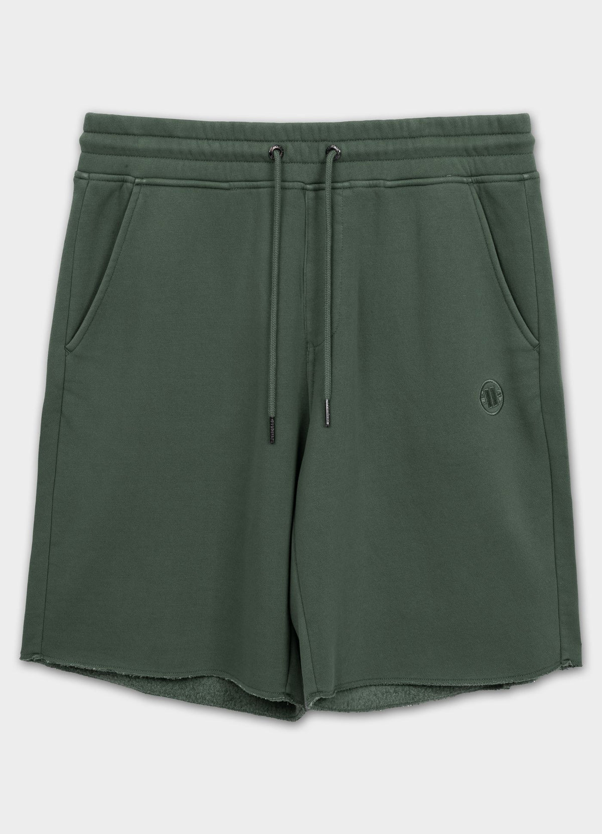Men&#39;s Sweat shorts Washed Lancaster II - Washed green