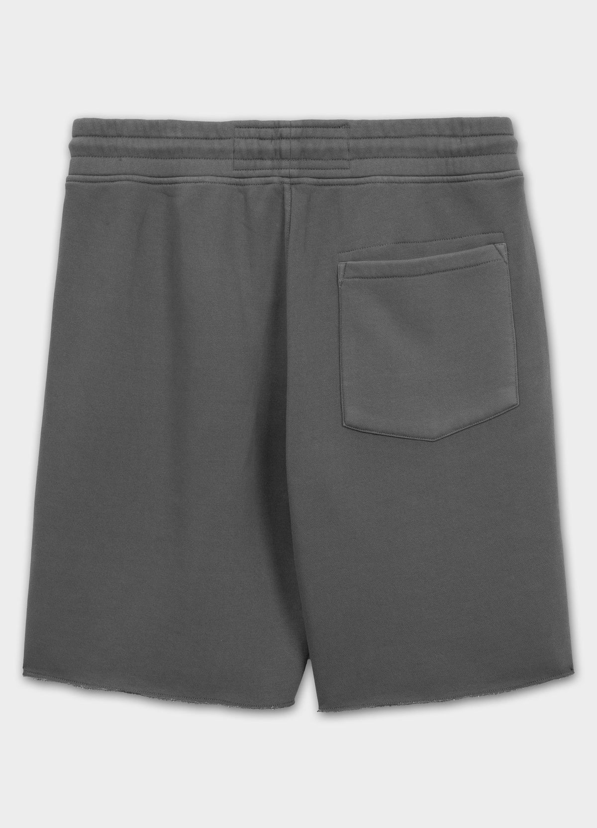 Men&#39;s Sweat shorts Washed Lancaster II - Gray