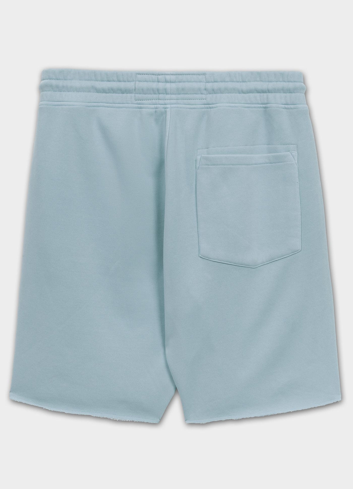Men&#39;s Sweat shorts Washed Lancaster II - Washed blue