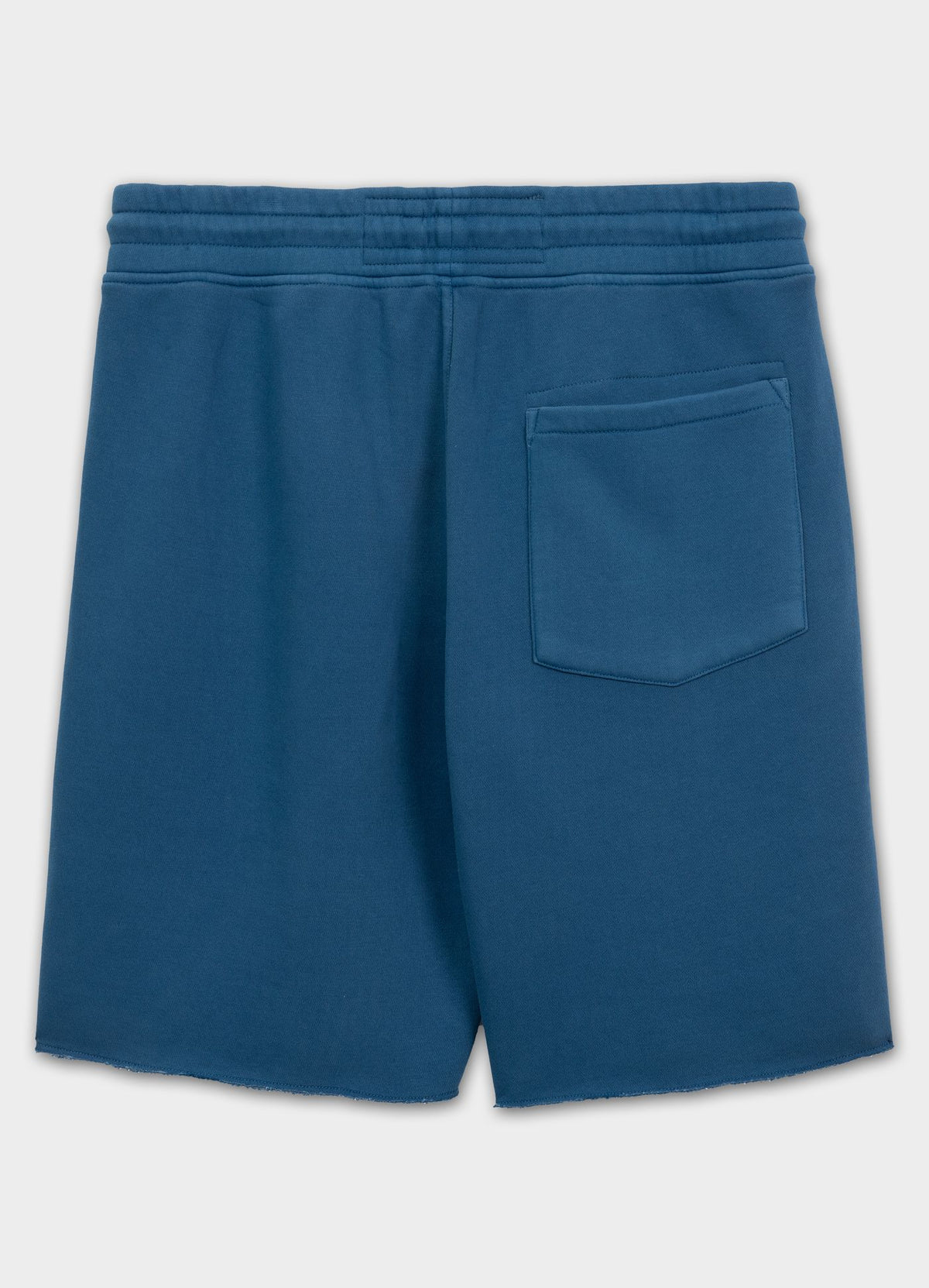 Men&#39;s Sweat shorts Washed Lancaster II - Shade blue