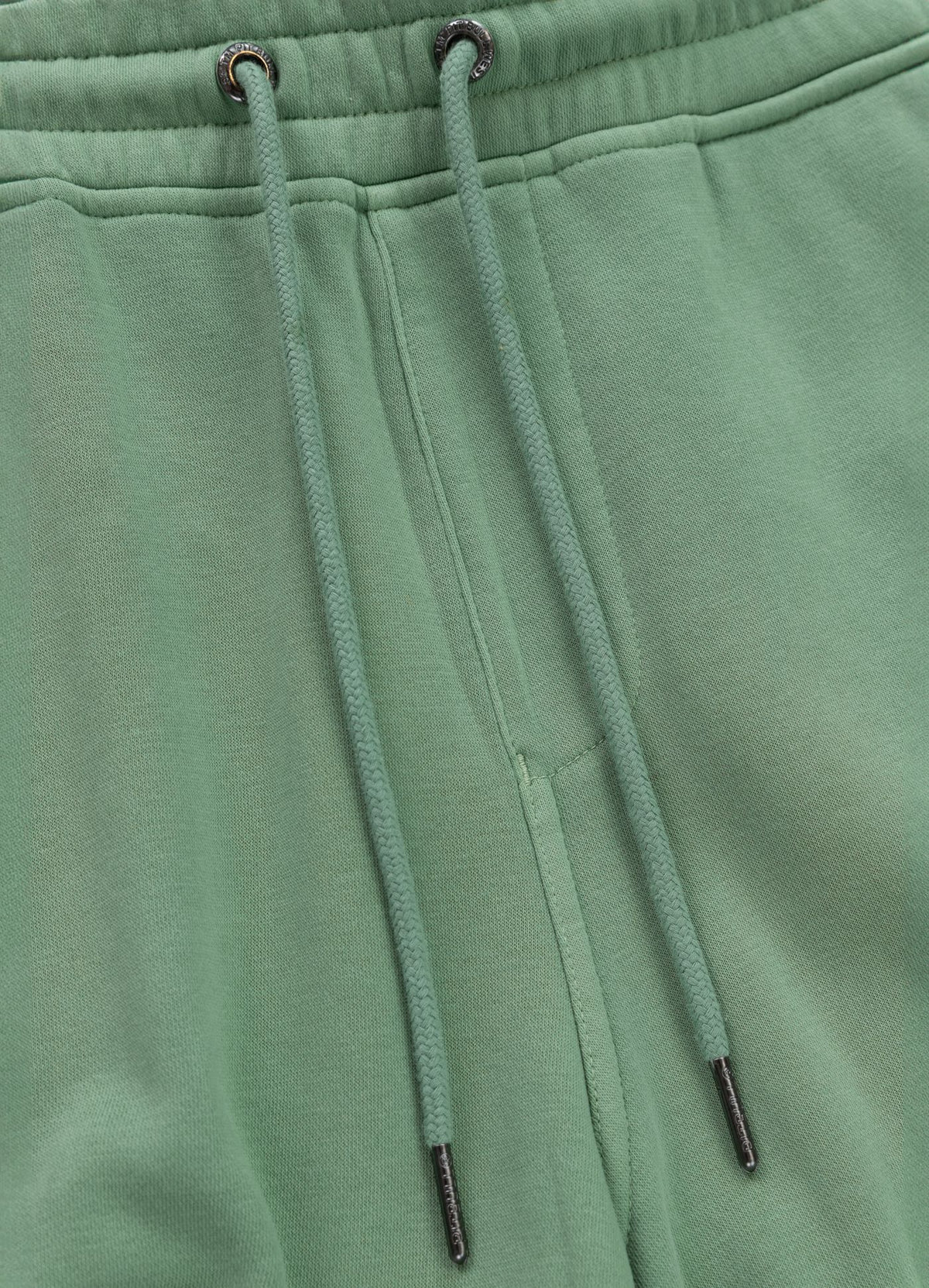 Men&#39;s Sweat shorts Washed Lancaster II - Sage green