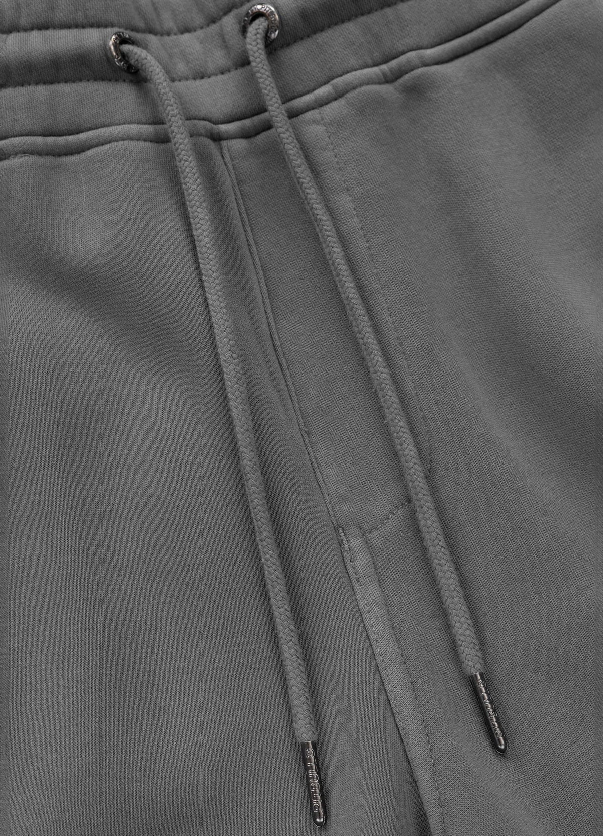 Men&#39;s Sweat shorts Washed Lancaster II - Gray