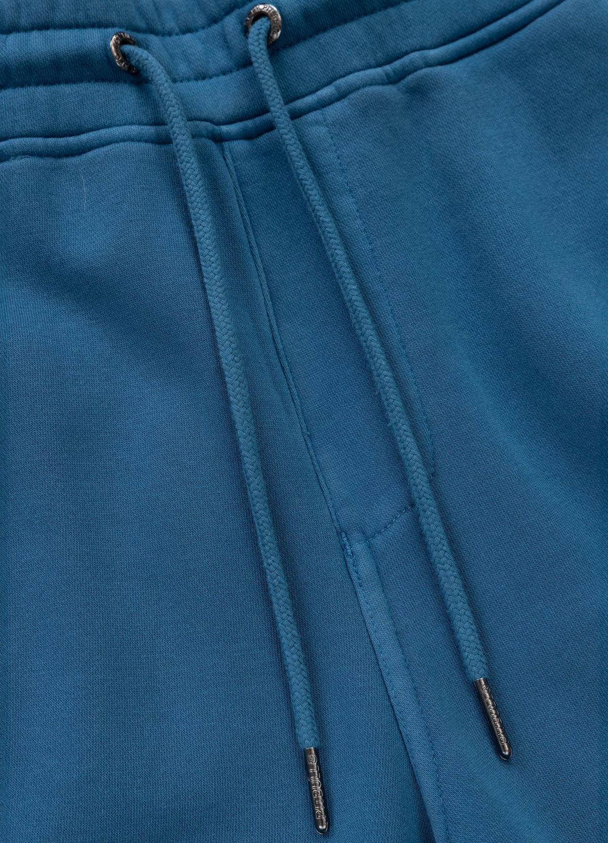 Men&#39;s Sweat shorts Washed Lancaster II - Shade blue