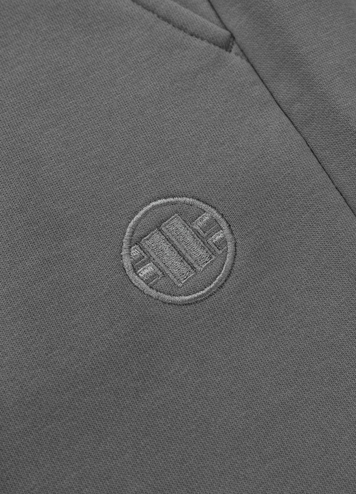 Men&#39;s Sweat shorts Washed Lancaster II - Gray