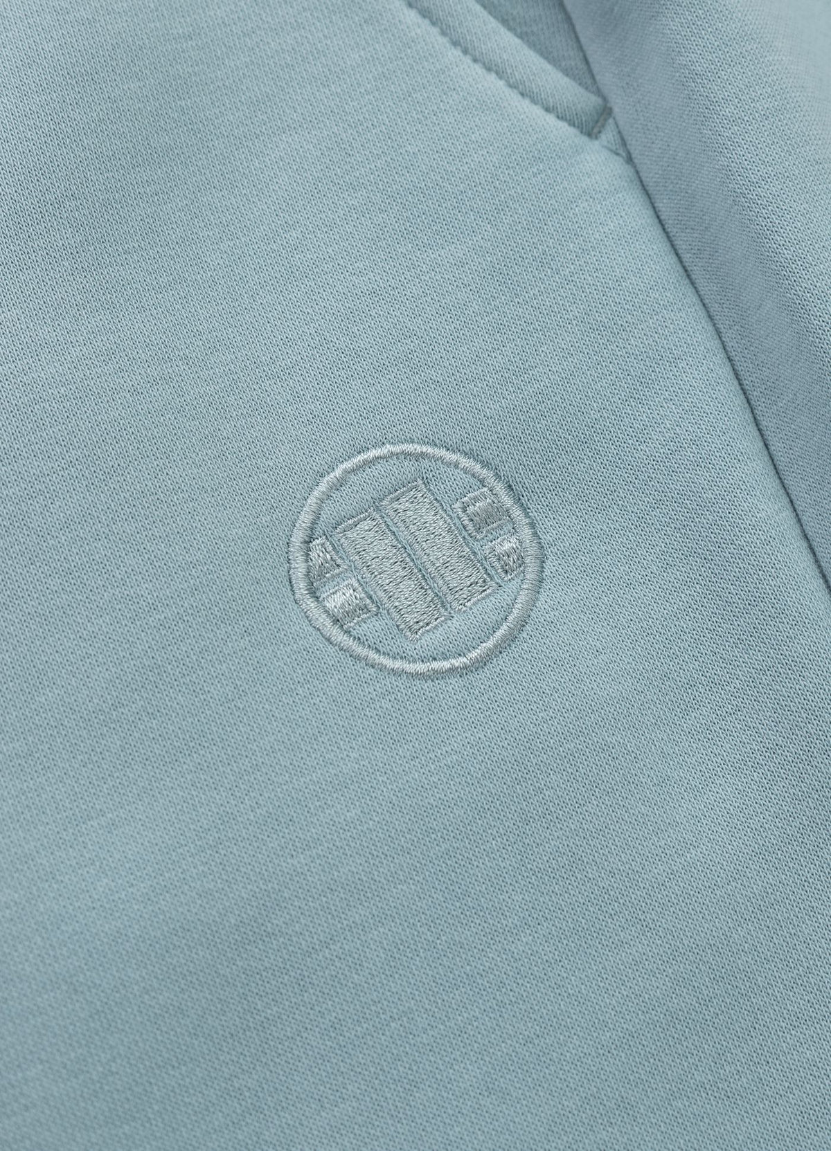 Men&#39;s Sweat shorts Washed Lancaster II - Washed blue