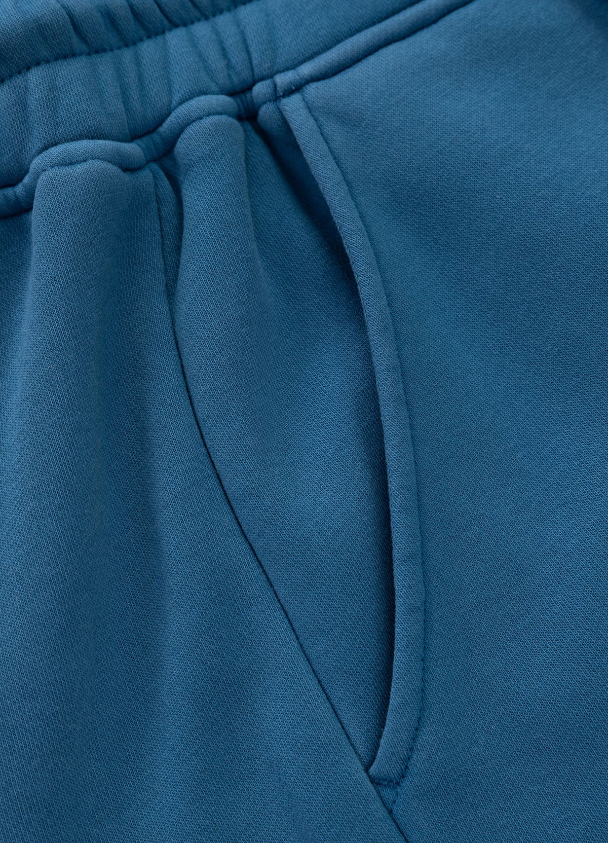 Men&#39;s Sweat shorts Washed Lancaster II - Shade blue