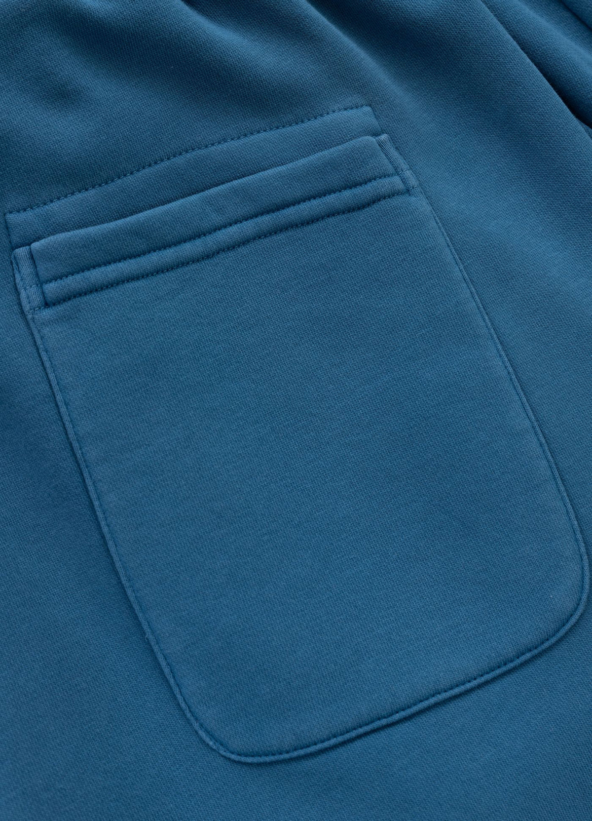 Men&#39;s Sweat shorts Washed Lancaster II - Shade blue