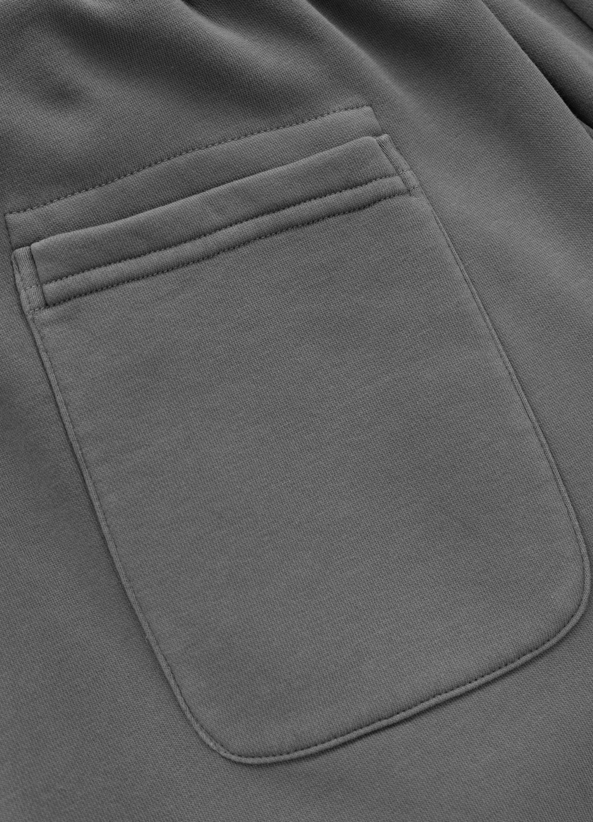 Men&#39;s Sweat shorts Washed Lancaster II - Gray