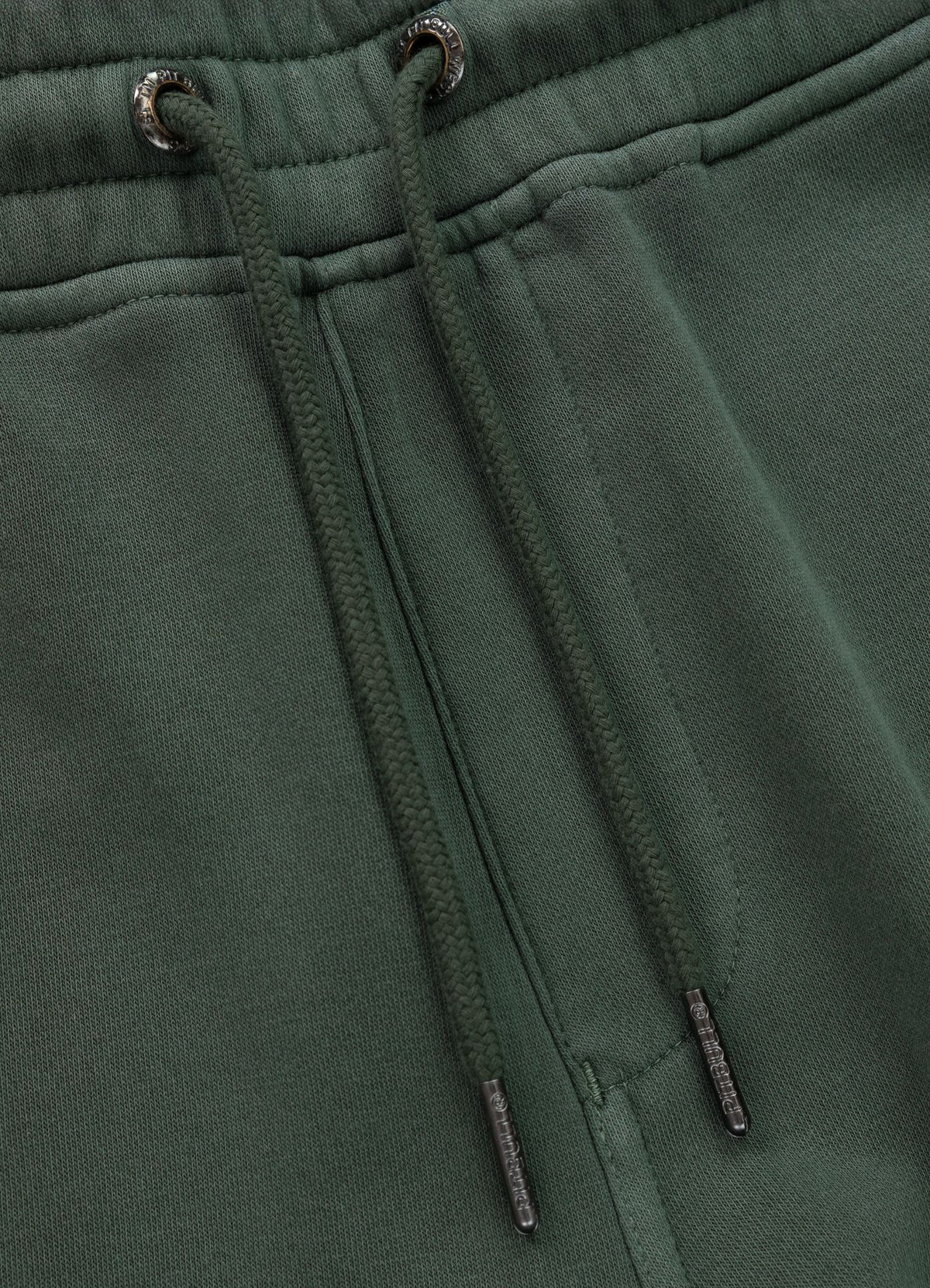 Men&#39;s Sweat shorts Washed Lancaster II - Washed green