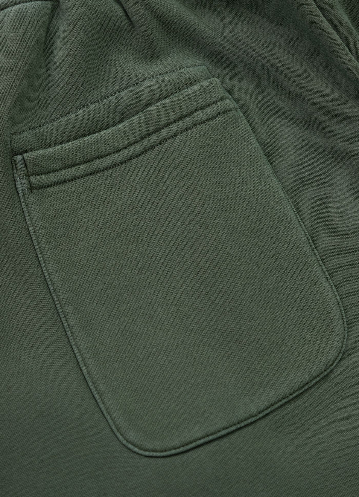 Men&#39;s Sweat shorts Washed Lancaster II - Washed green