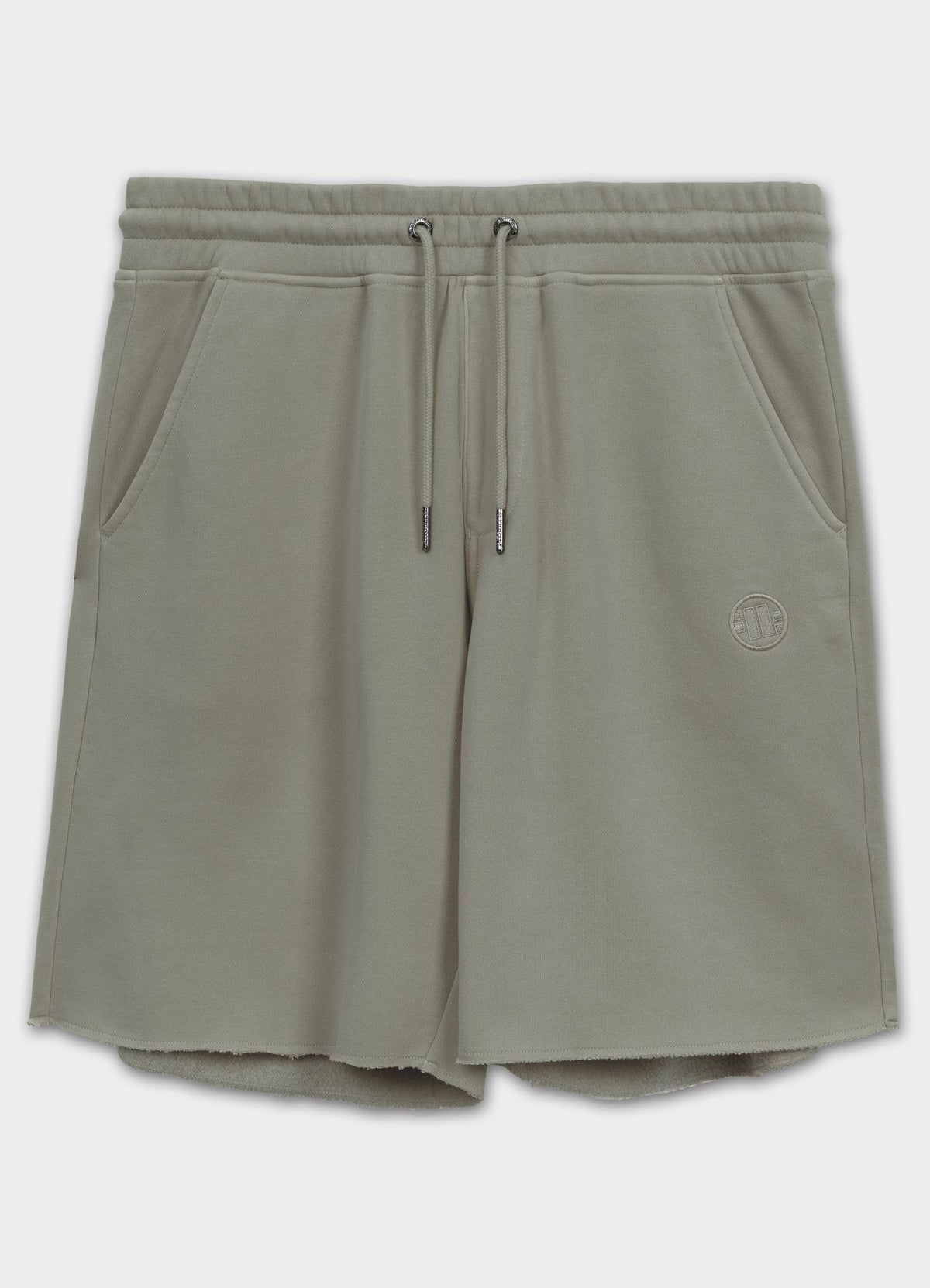Men&#39;s Sweat shorts Washed Lancaster II - Gray harbour