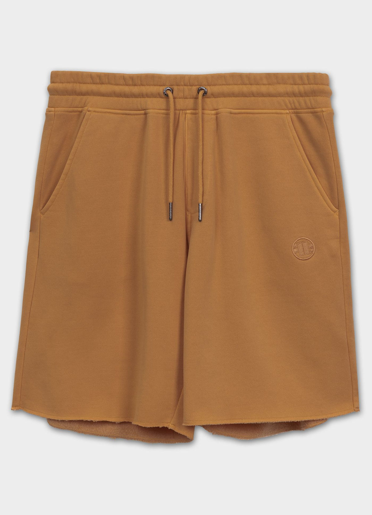 Men&#39;s Sweat shorts Washed Lancaster II - Honey yellow