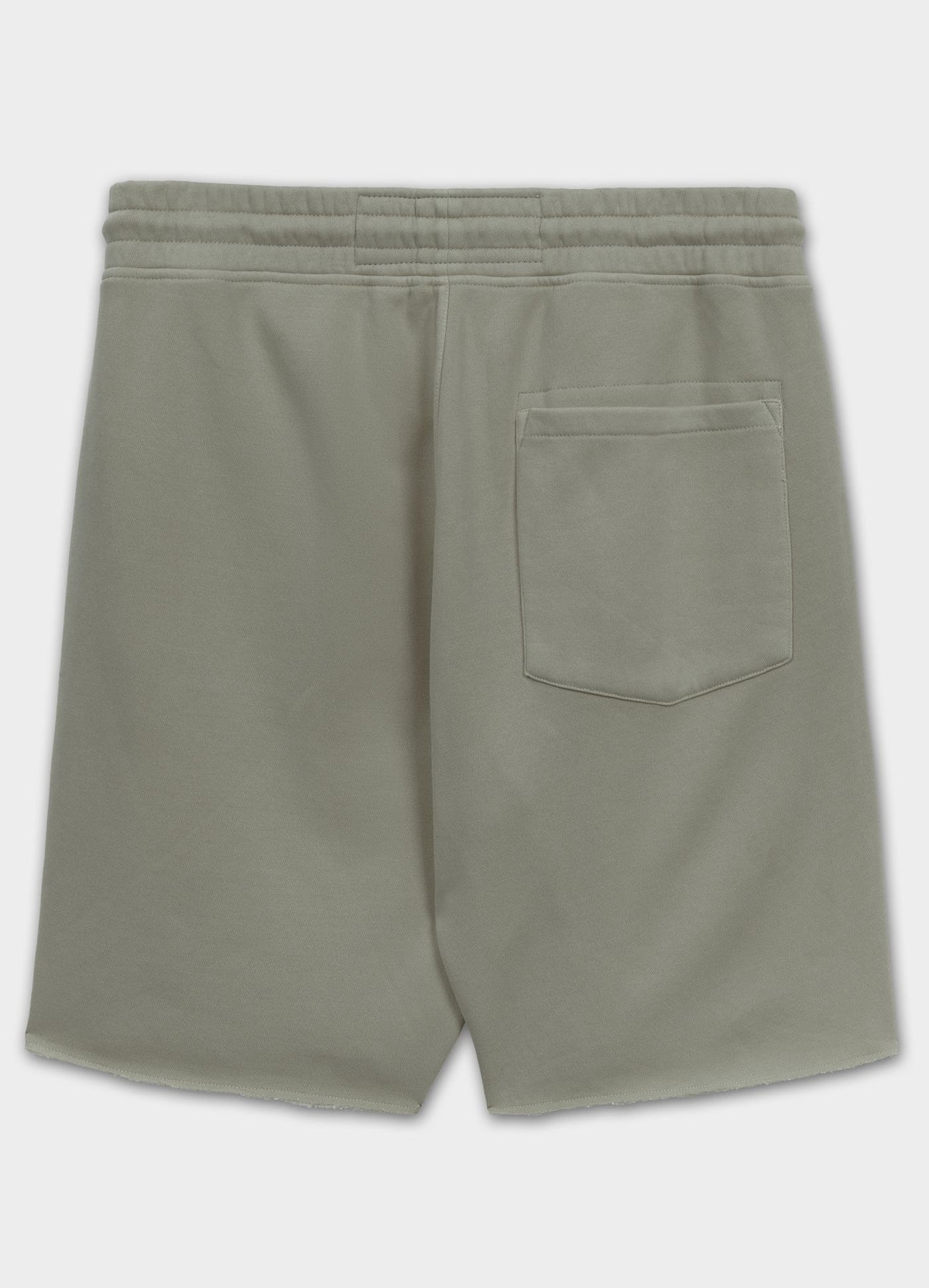 Men&#39;s Sweat shorts Washed Lancaster II - Gray harbour