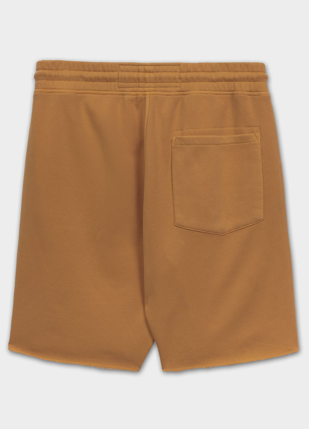 Men&#39;s Sweat shorts Washed Lancaster II - Honey yellow