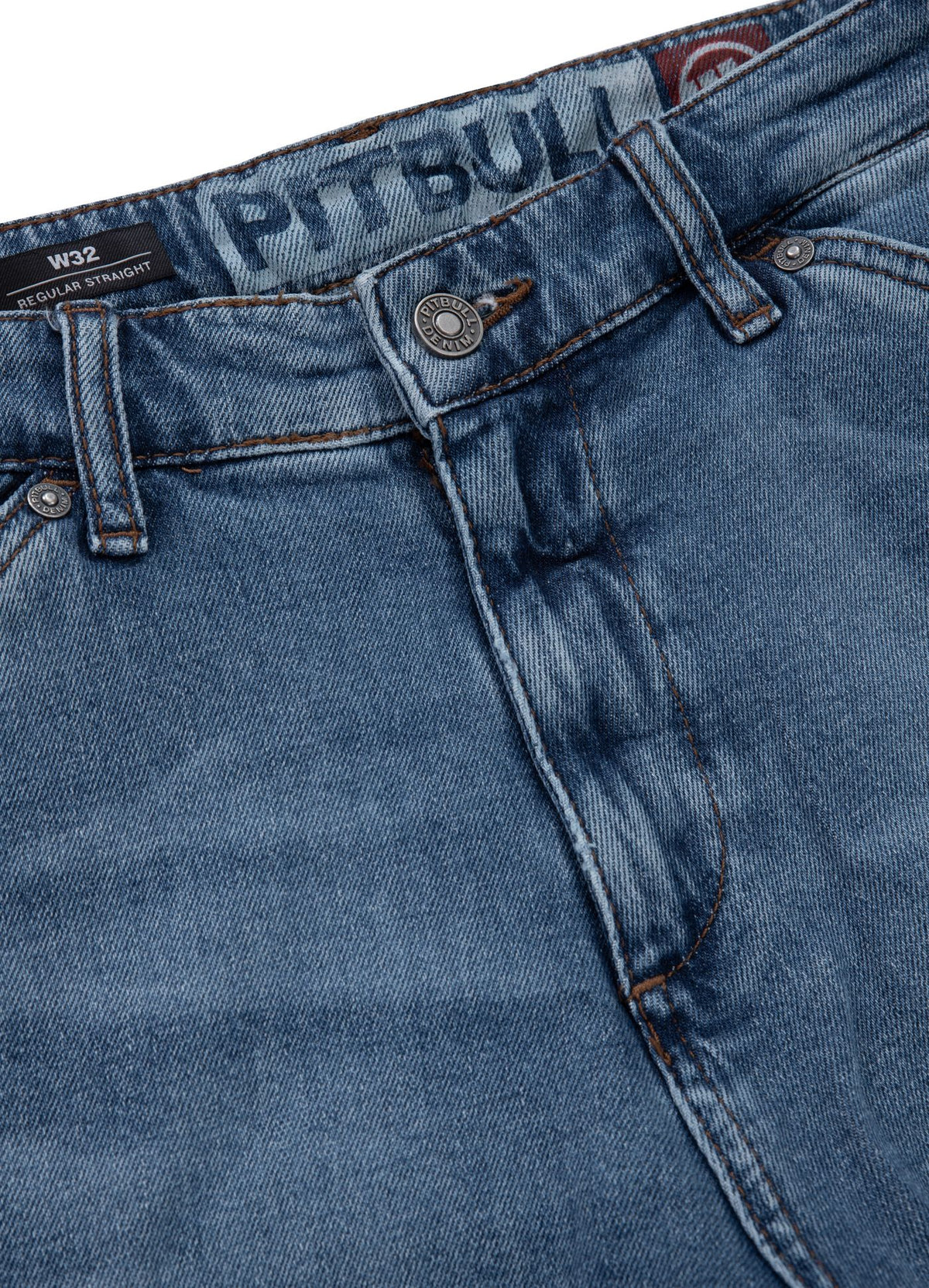 Deerhorn Men’s Carpenter Denim Shorts- Light Blue