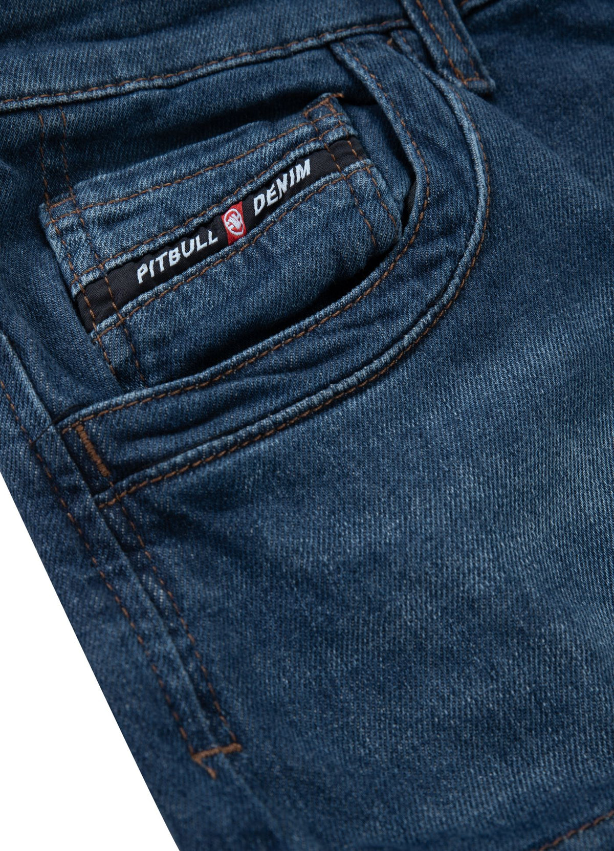 Longspur Denim Cargo Short - Navy Wash