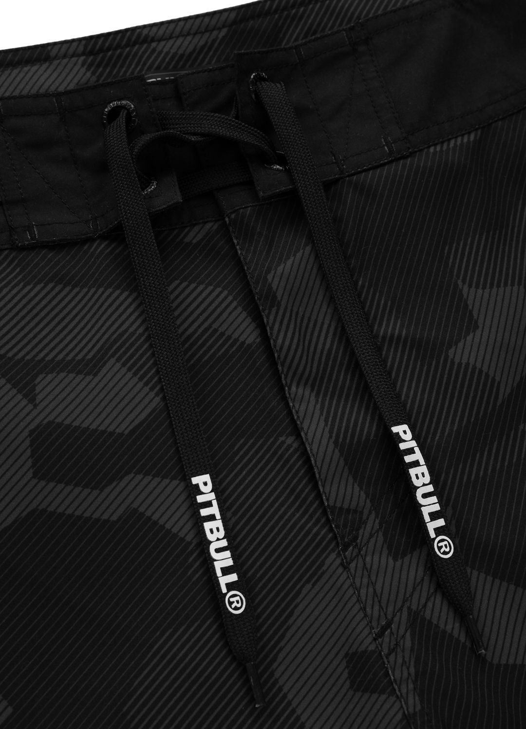 Swimming Shorts Hilltop - All Black Camo