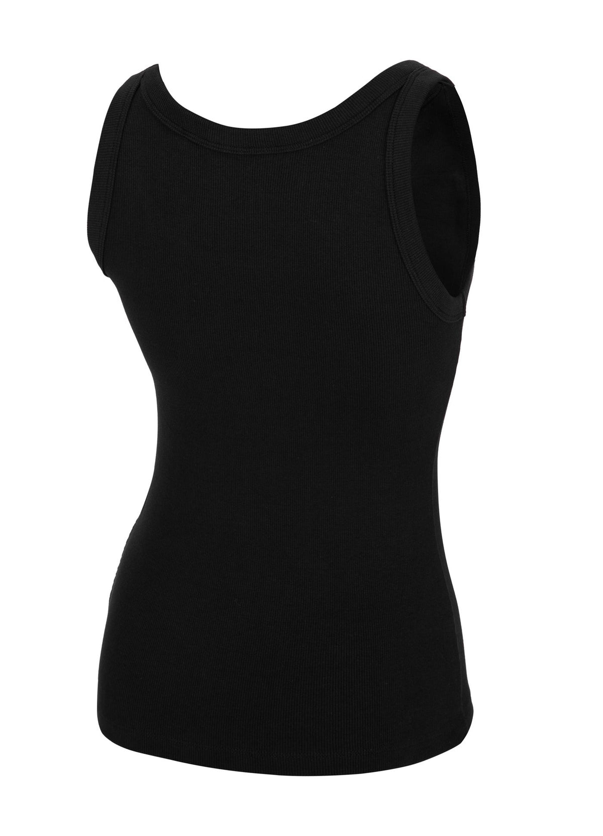 Women&#39;s Tank Top Rib Layla - Black