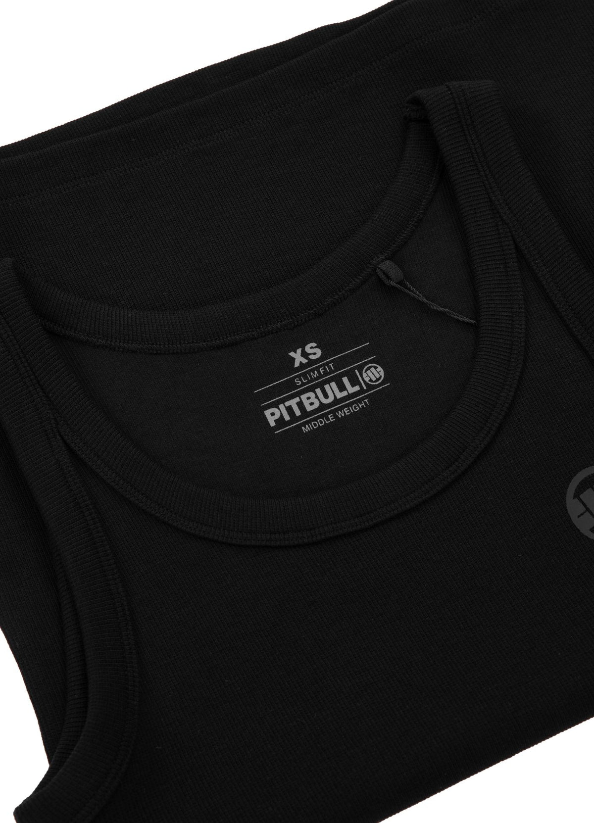 Women&#39;s Tank Top Rib Layla - Black