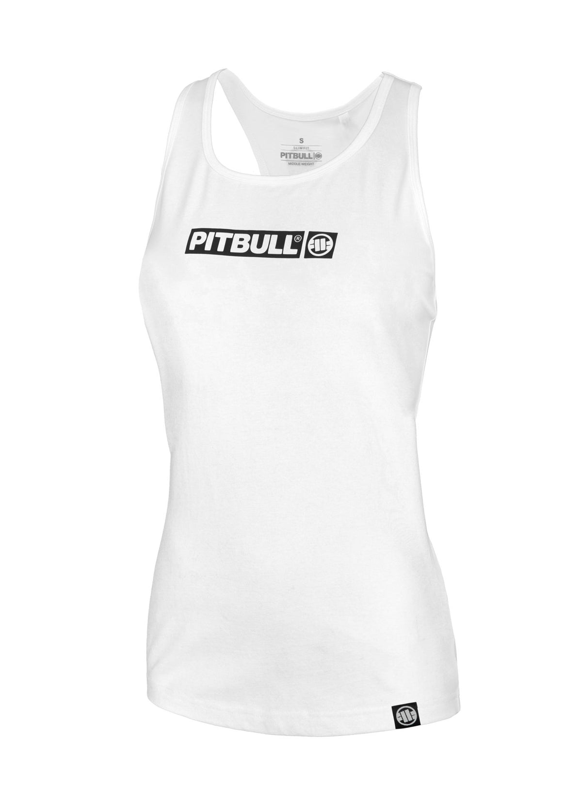 Women&#39;s Tank Top Slim Fit Hilltop - White